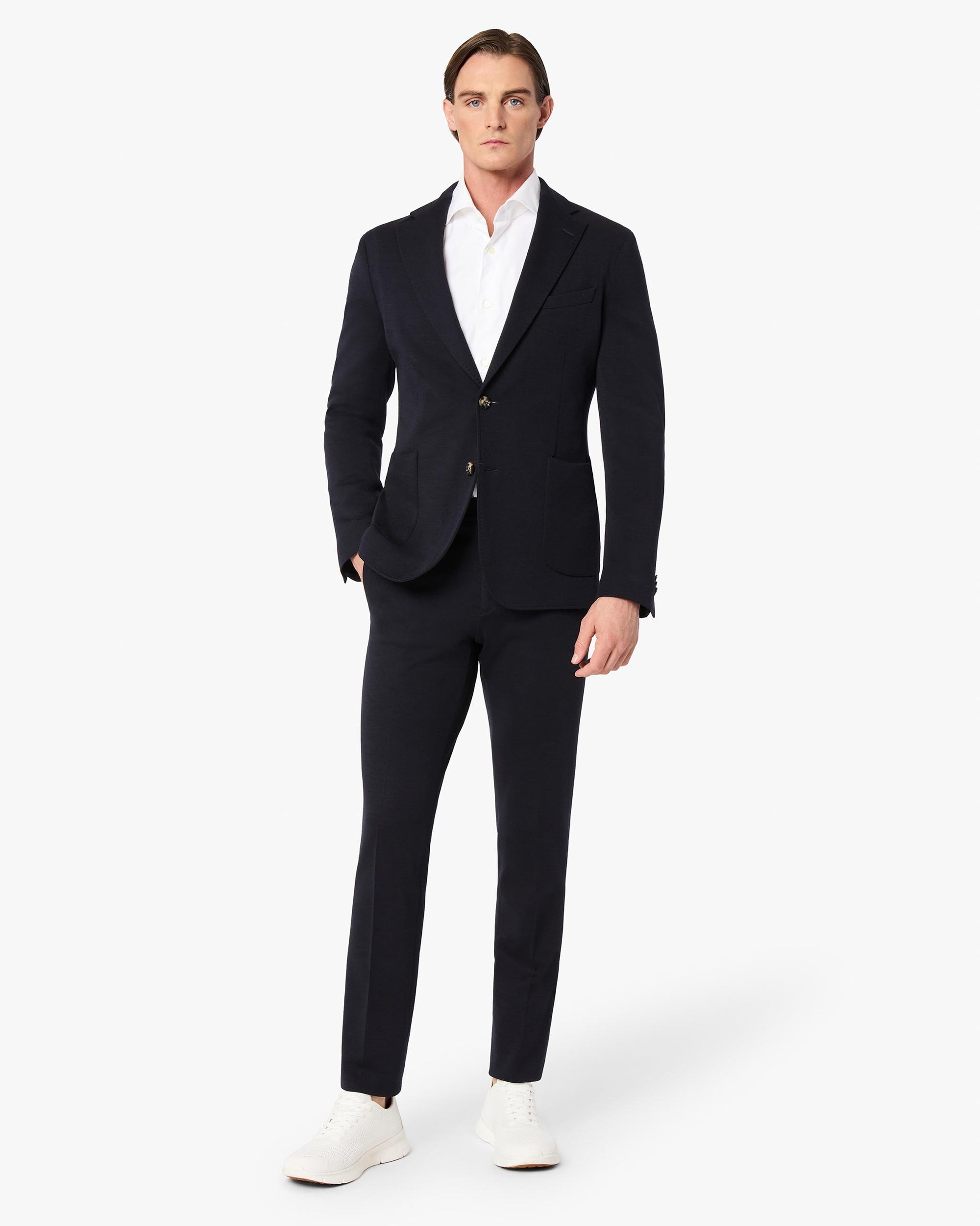 Parker Stretch Wool Trouser