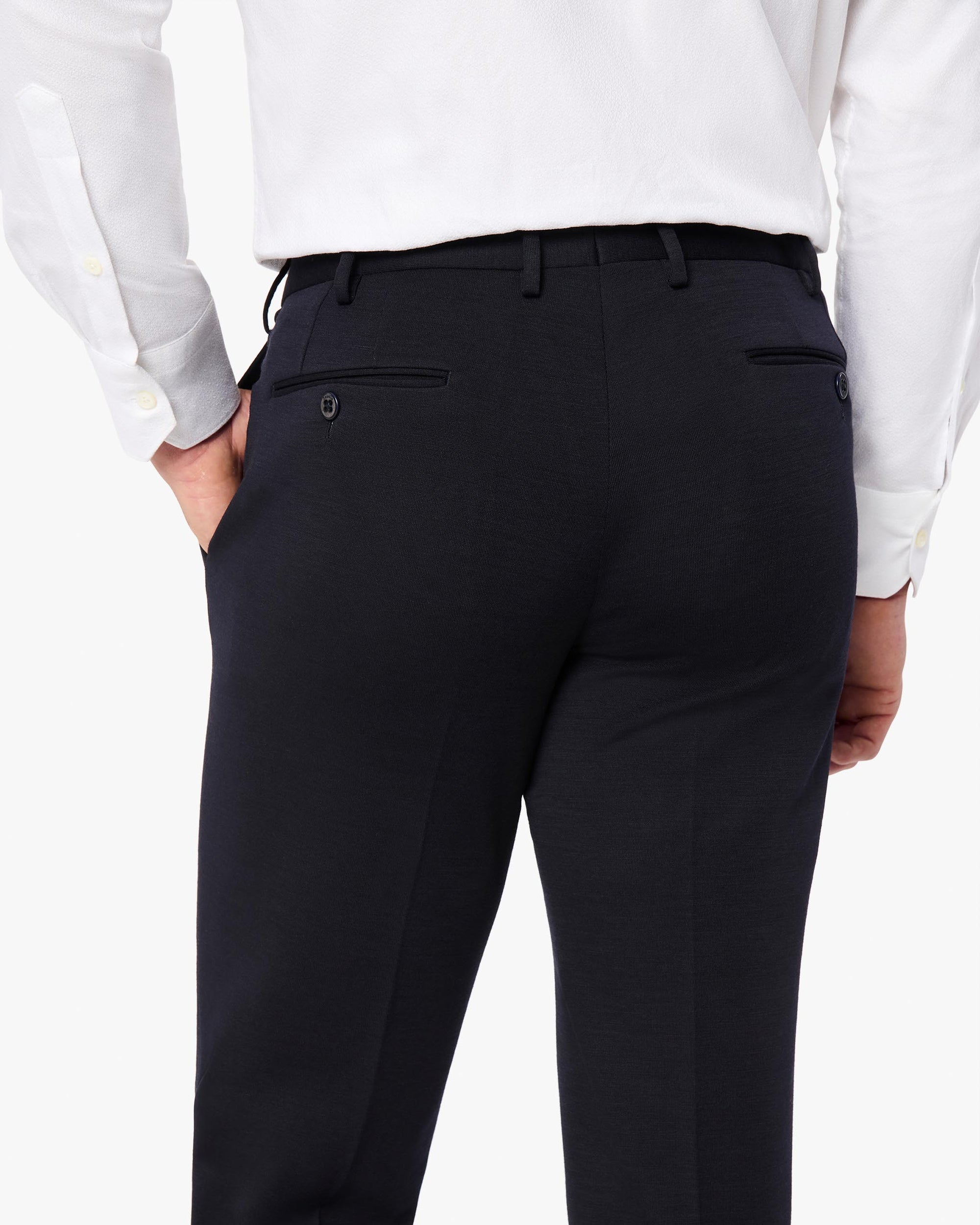 Parker Stretch Wool Trouser