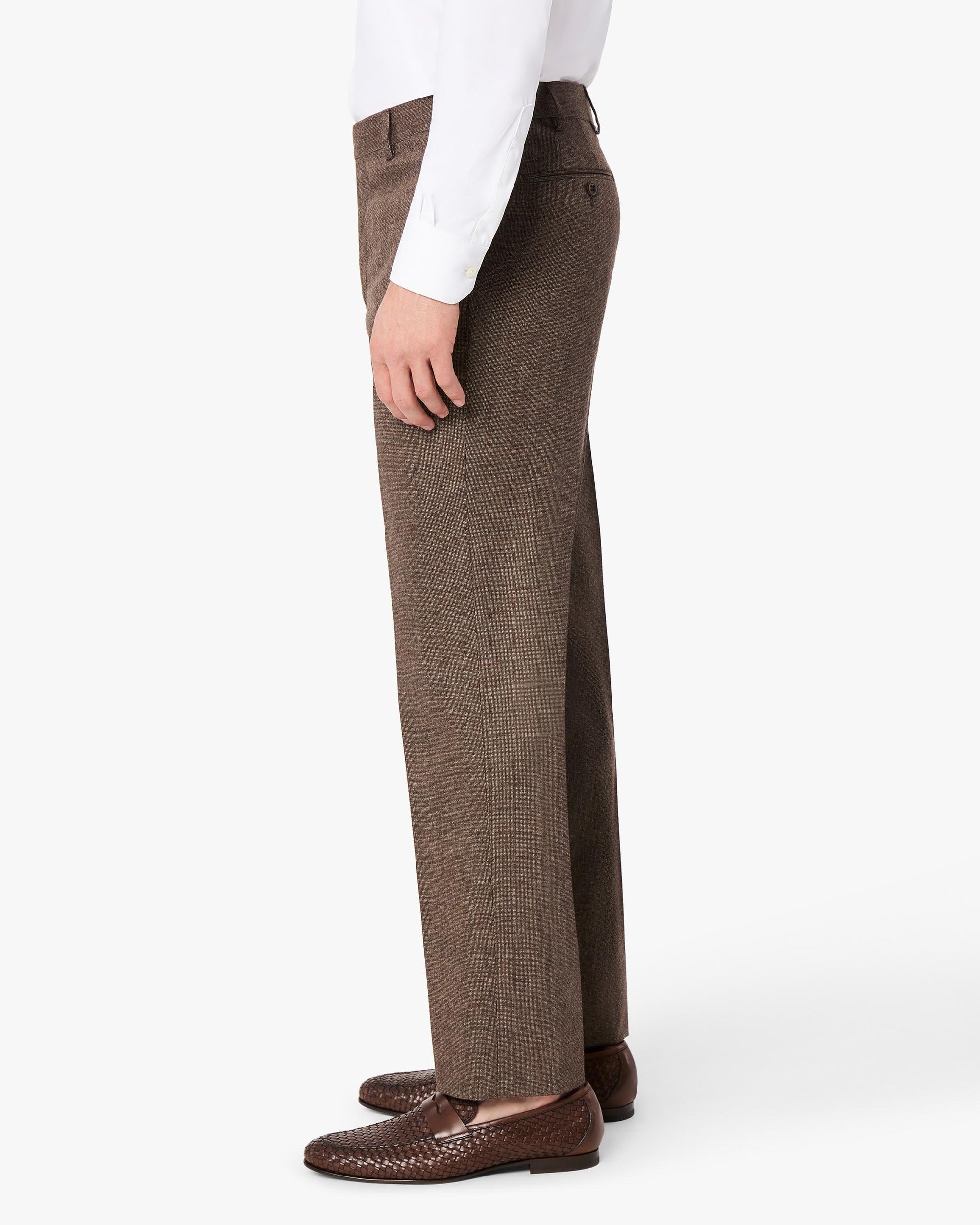 Devon Stretch Wool Cashmere 120s Trouser