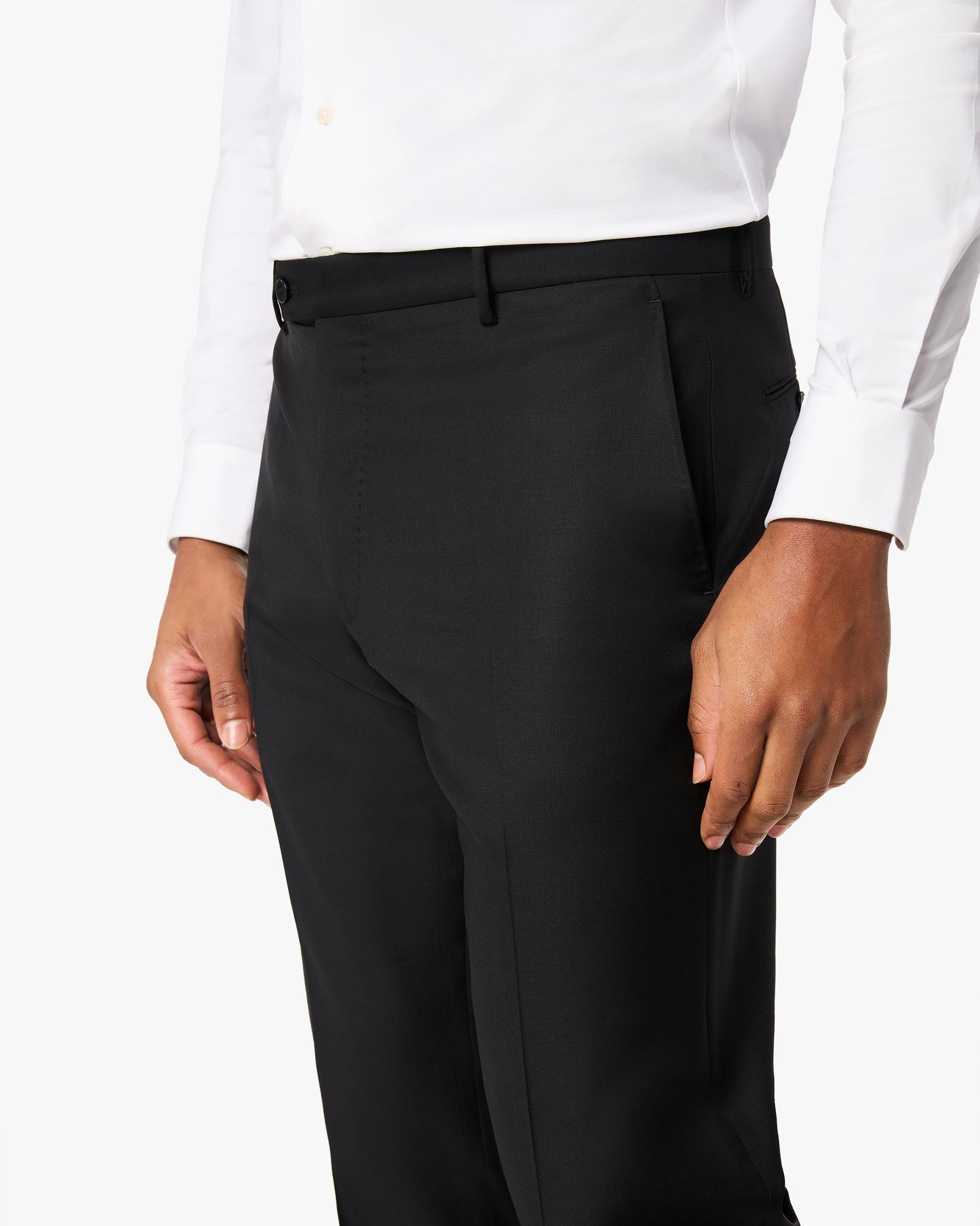 Noah Super 110s Serge Trouser