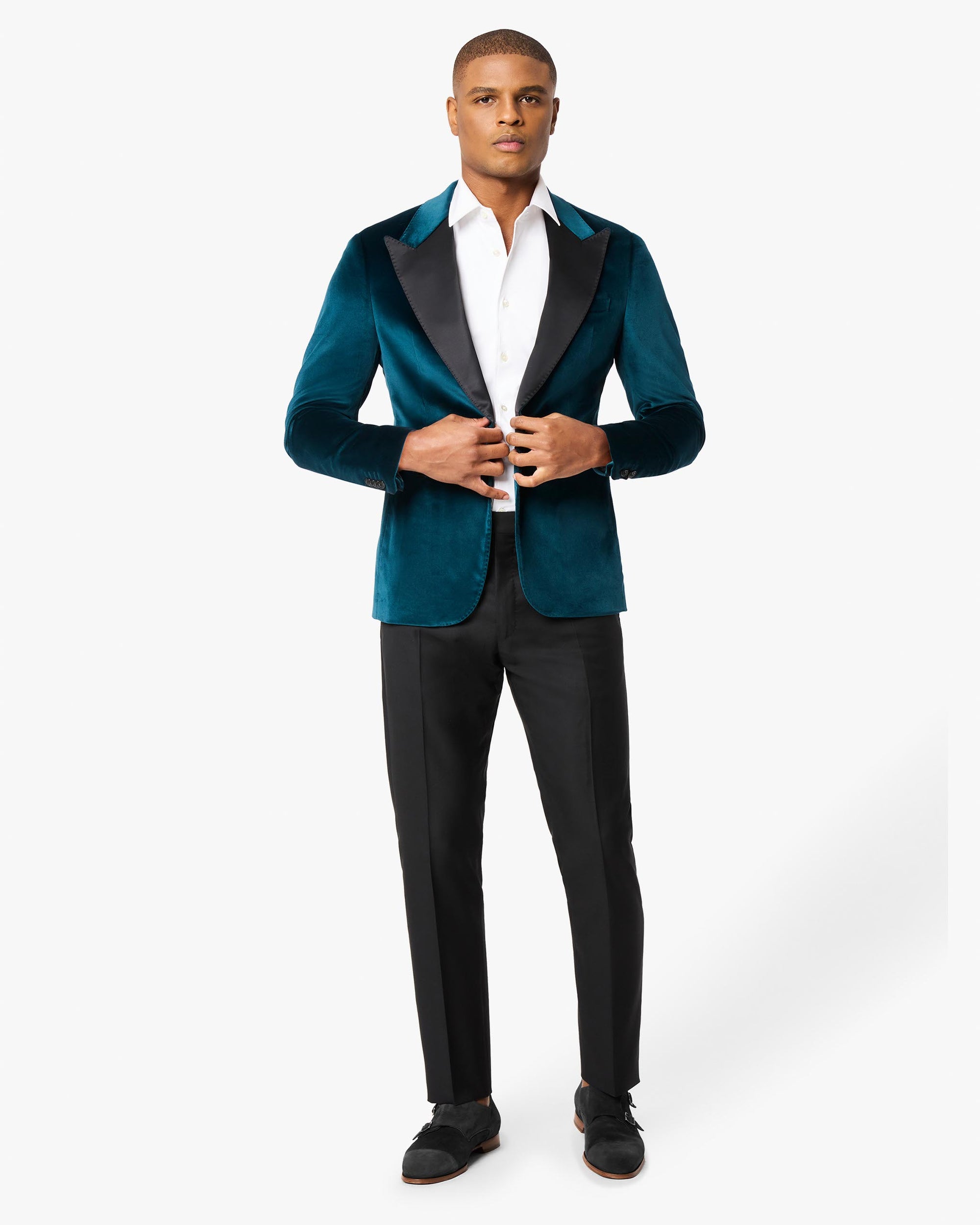 Noah Super 110s Serge Trouser