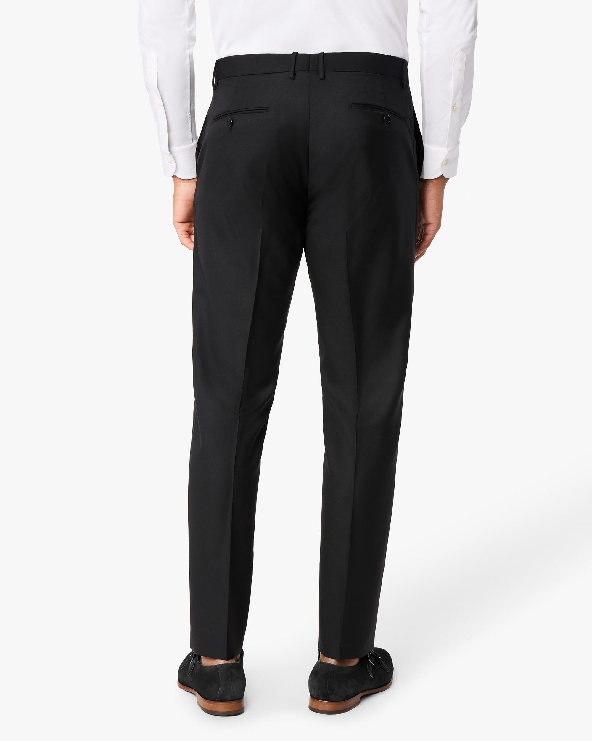 Noah Super 110s Serge Trouser