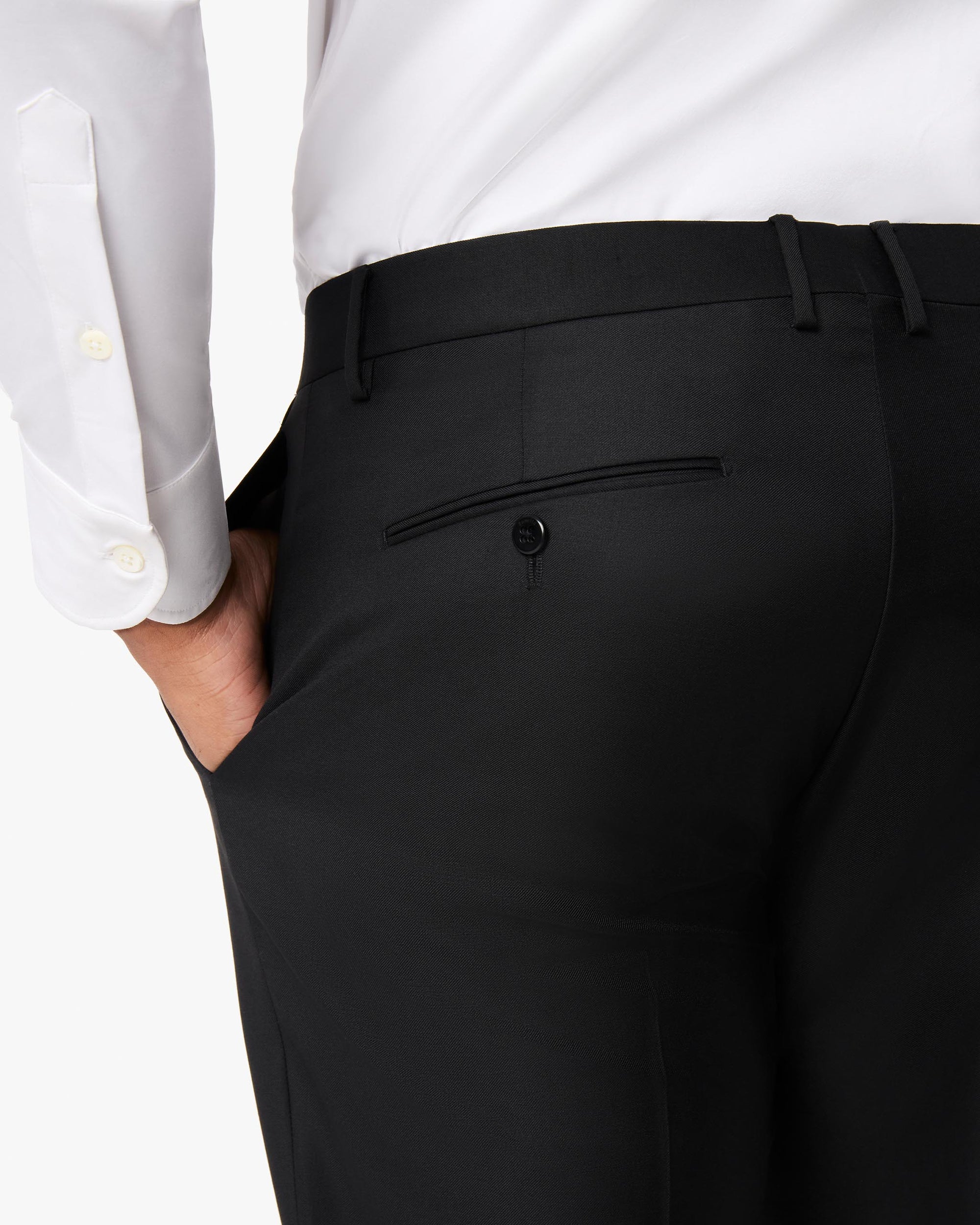 Noah Super 110s Serge Trouser