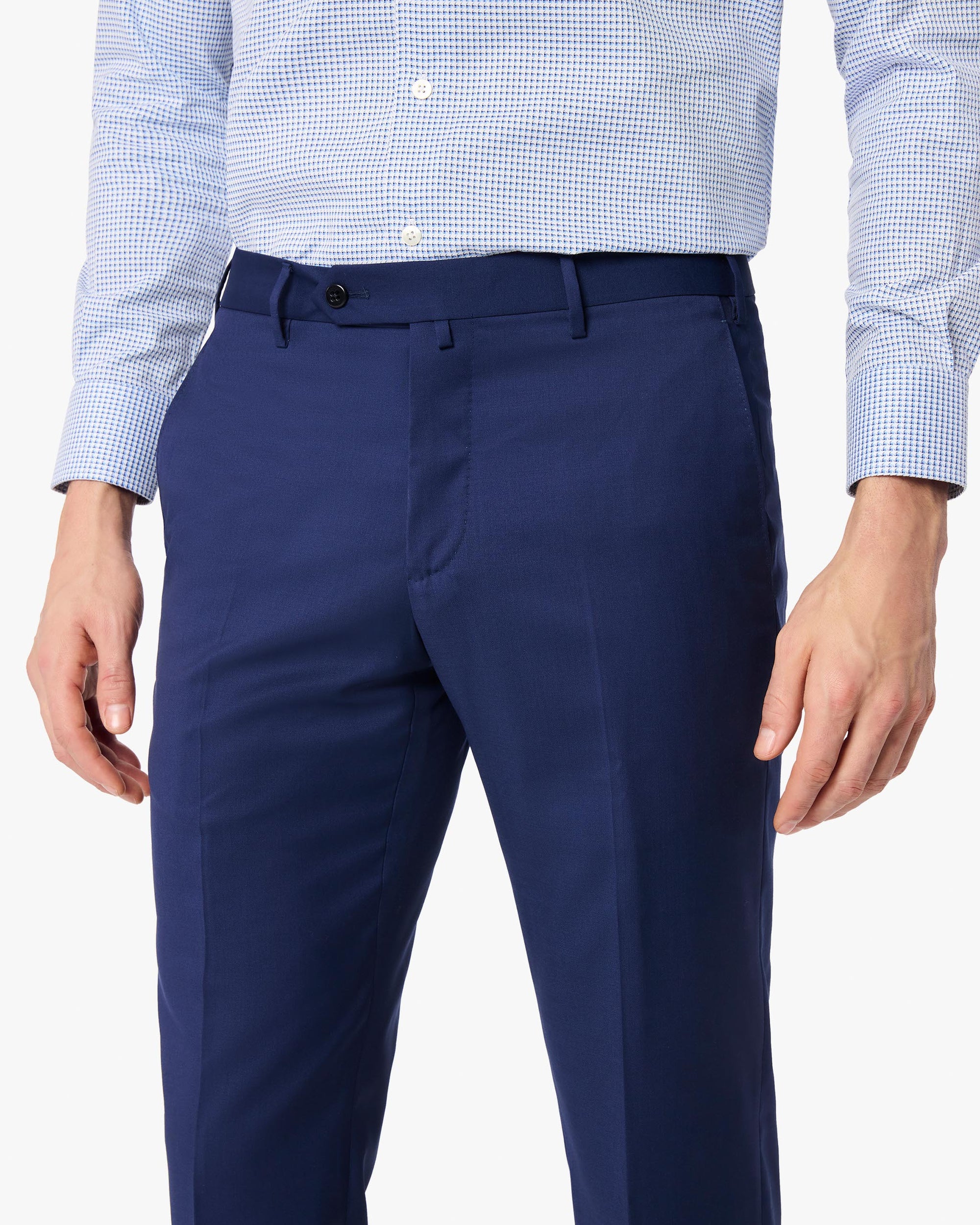 Parker Platinum Super 130s Gab Trouser