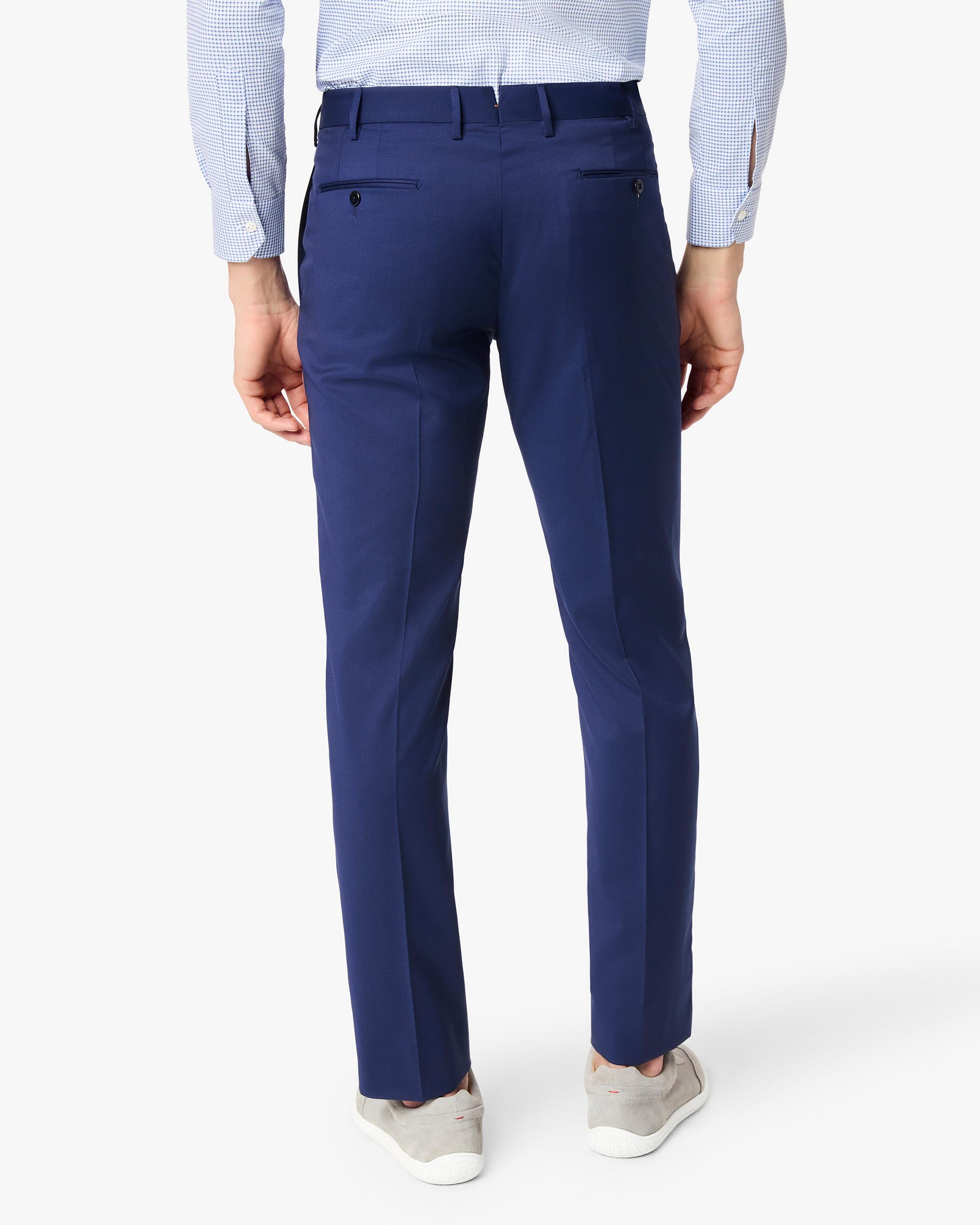 Parker Platinum Super 130s Gab Trouser