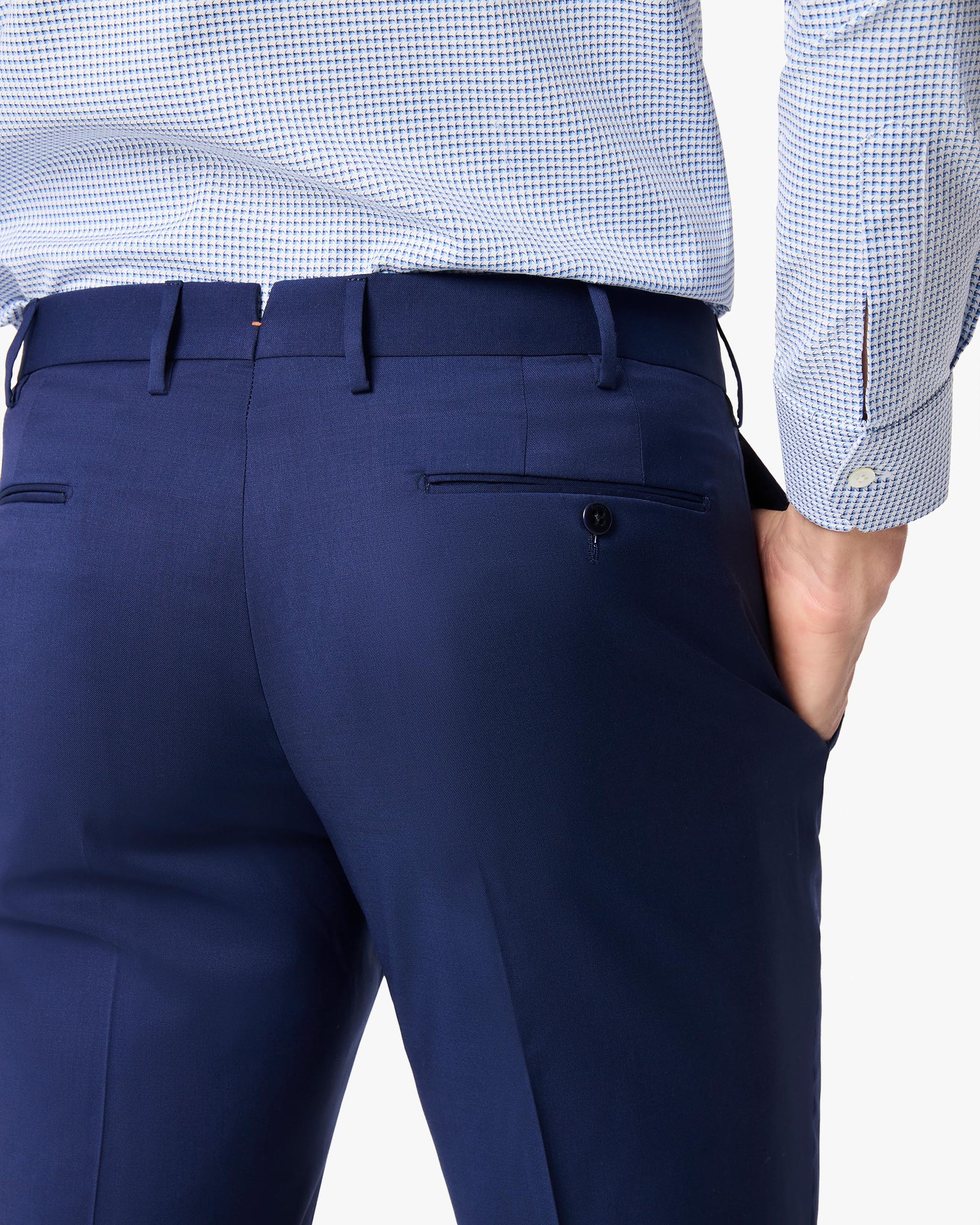 Parker Platinum Super 130s Gab Trouser