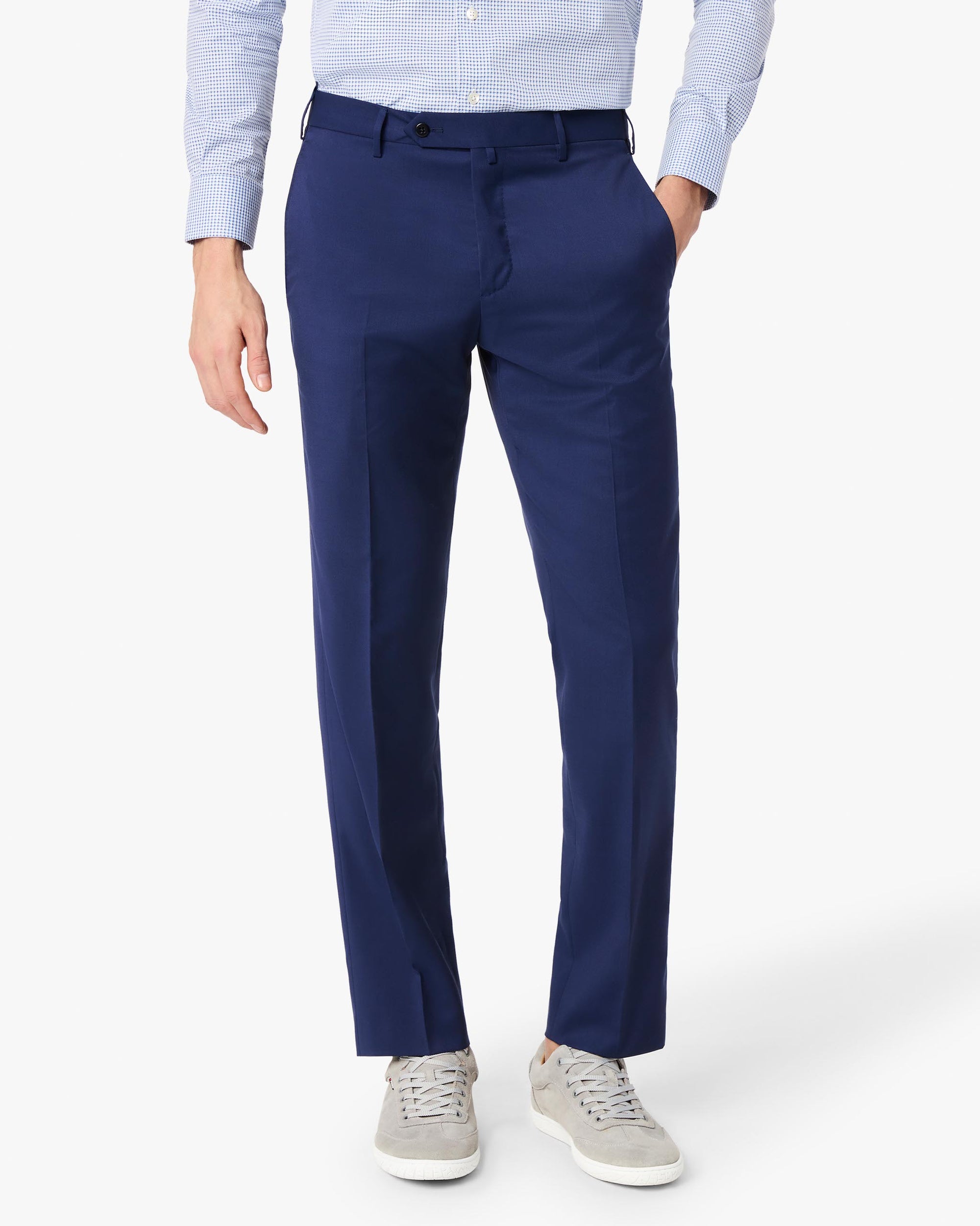 Parker Platinum Super 130s Gab Trouser