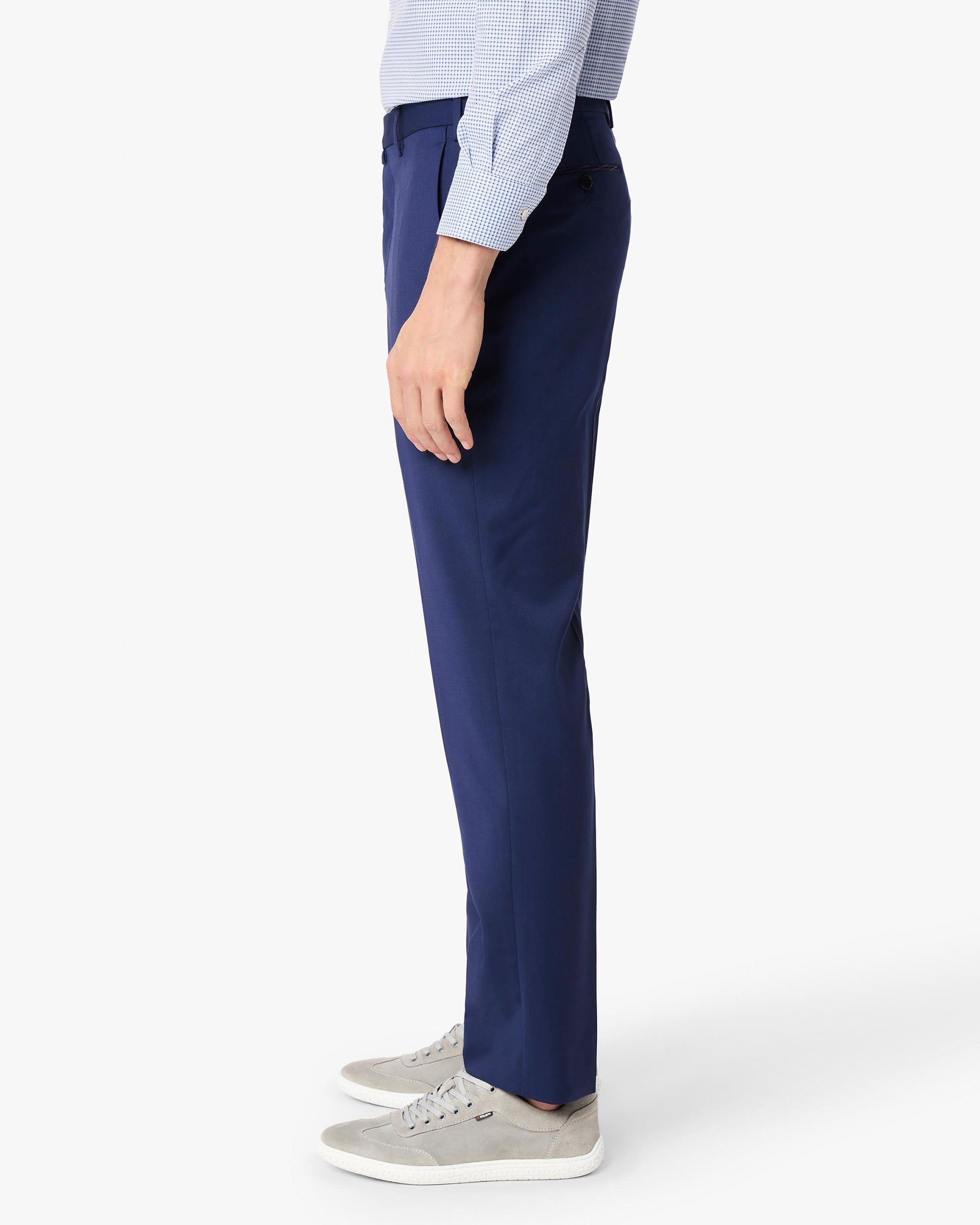 Parker Platinum Super 130s Gab Trouser