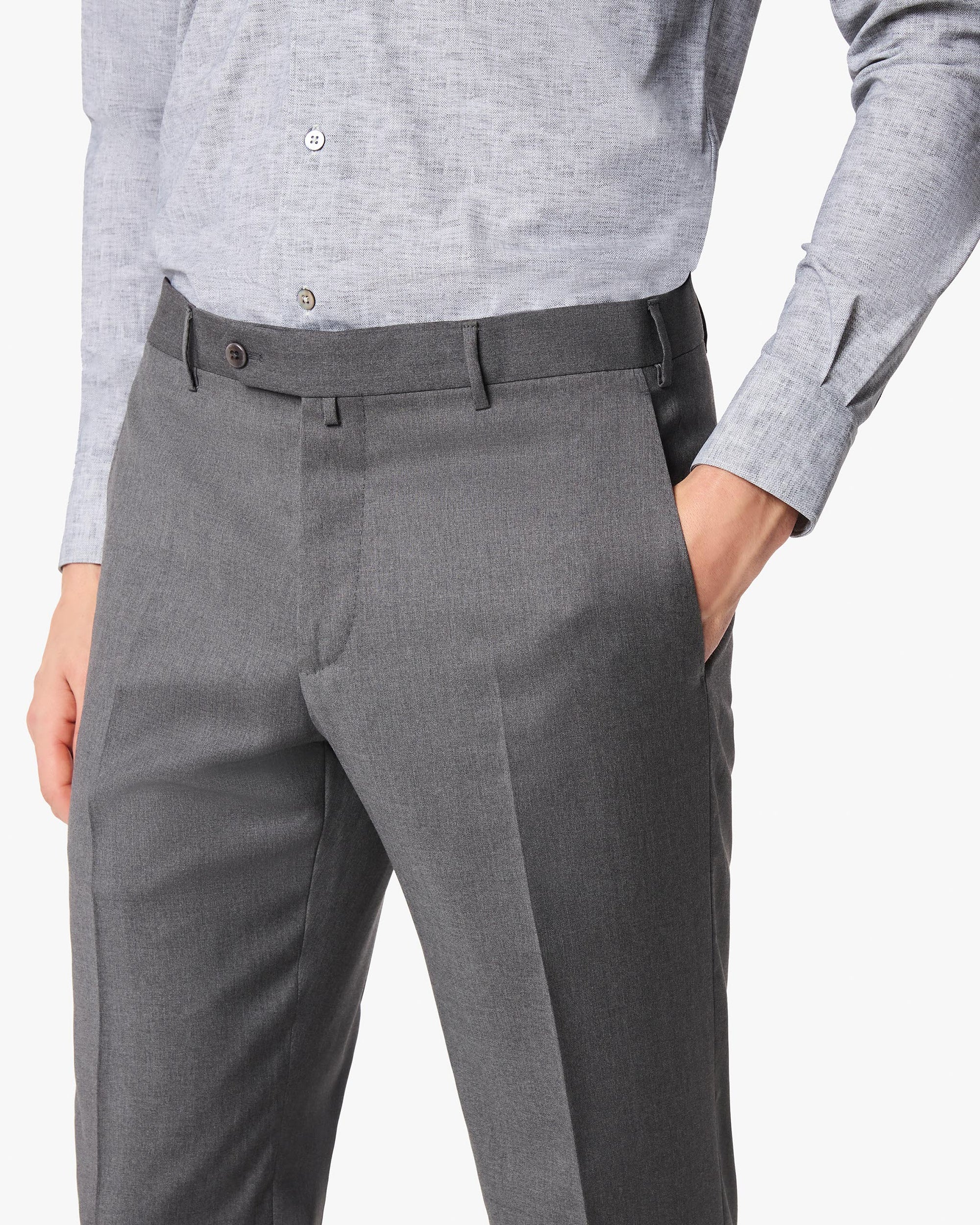 Parker Sharkskin Trouser