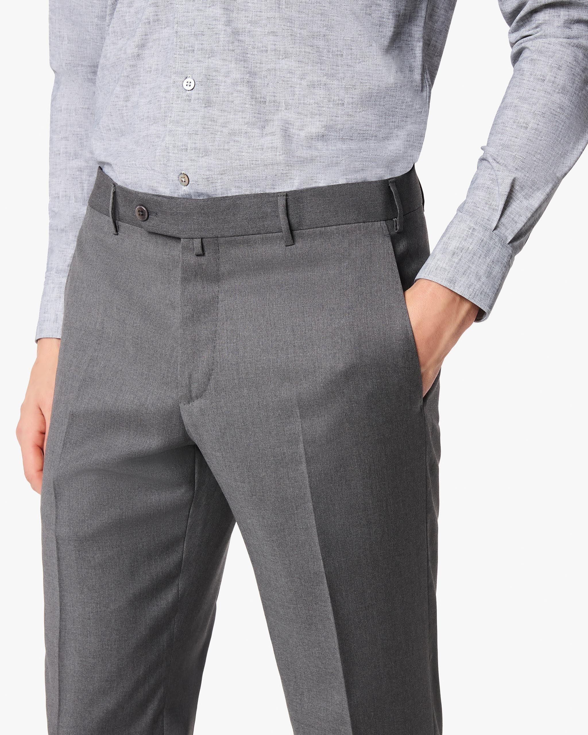 Parker Sharkskin Trouser