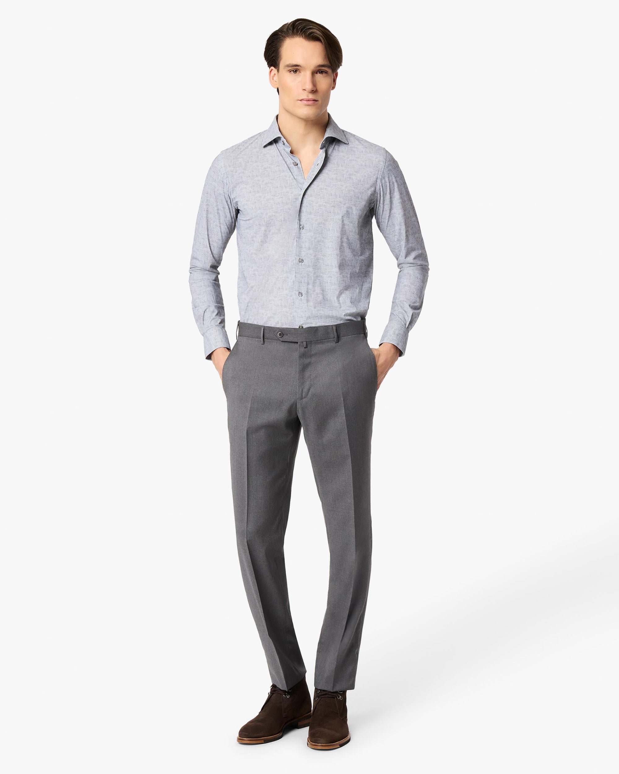 Parker Sharkskin Trouser