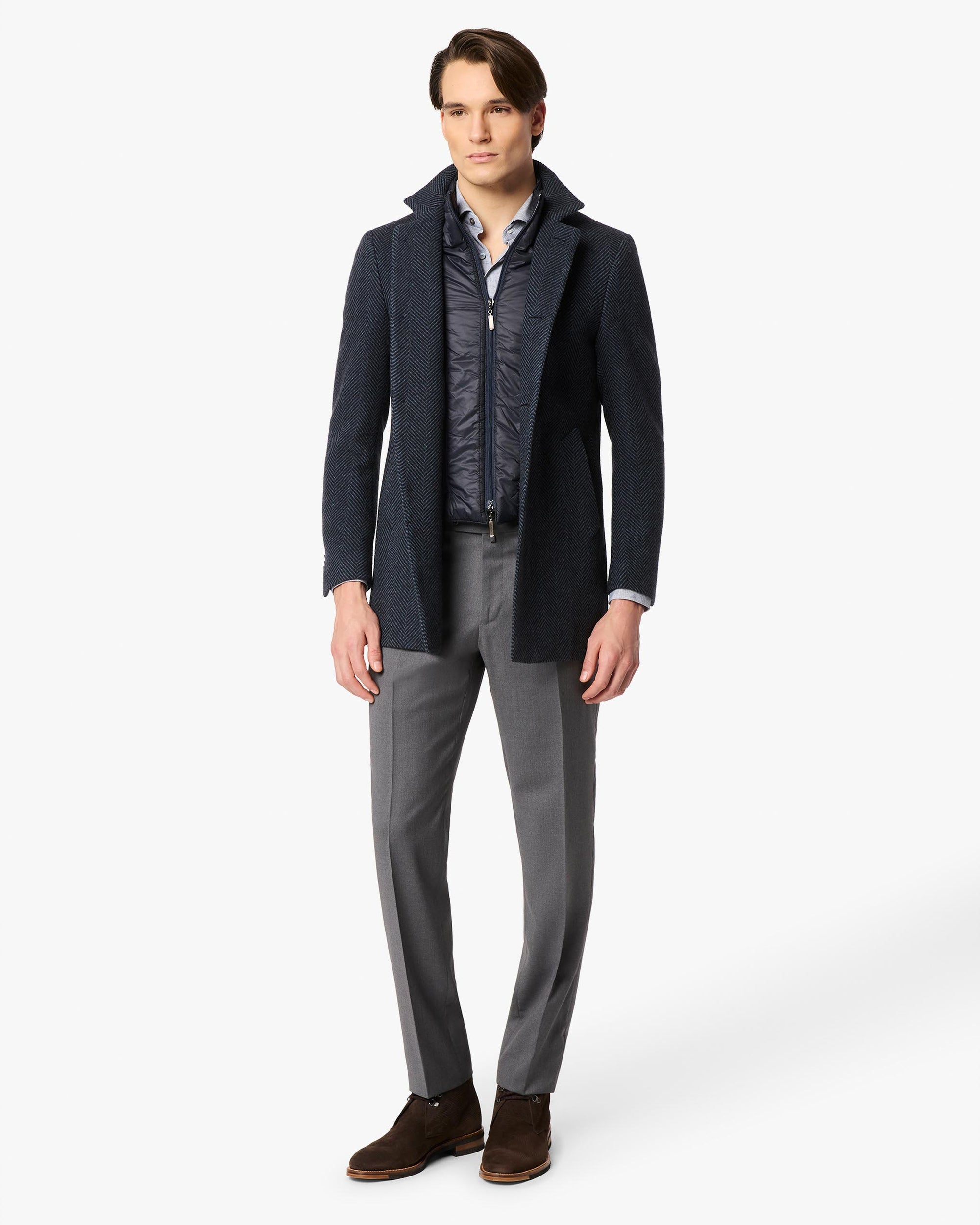 Parker Sharkskin Trouser