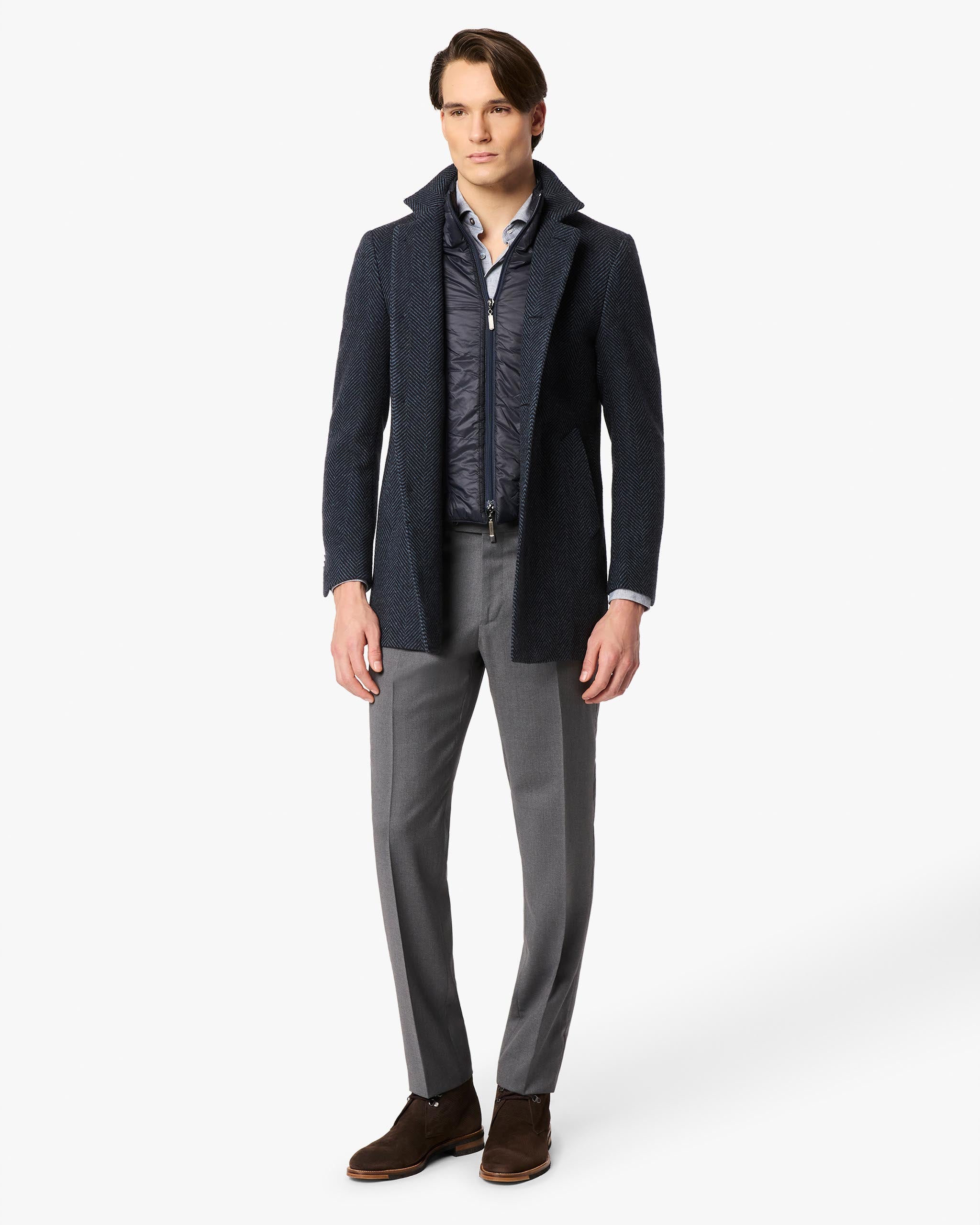 Parker Sharkskin Trouser