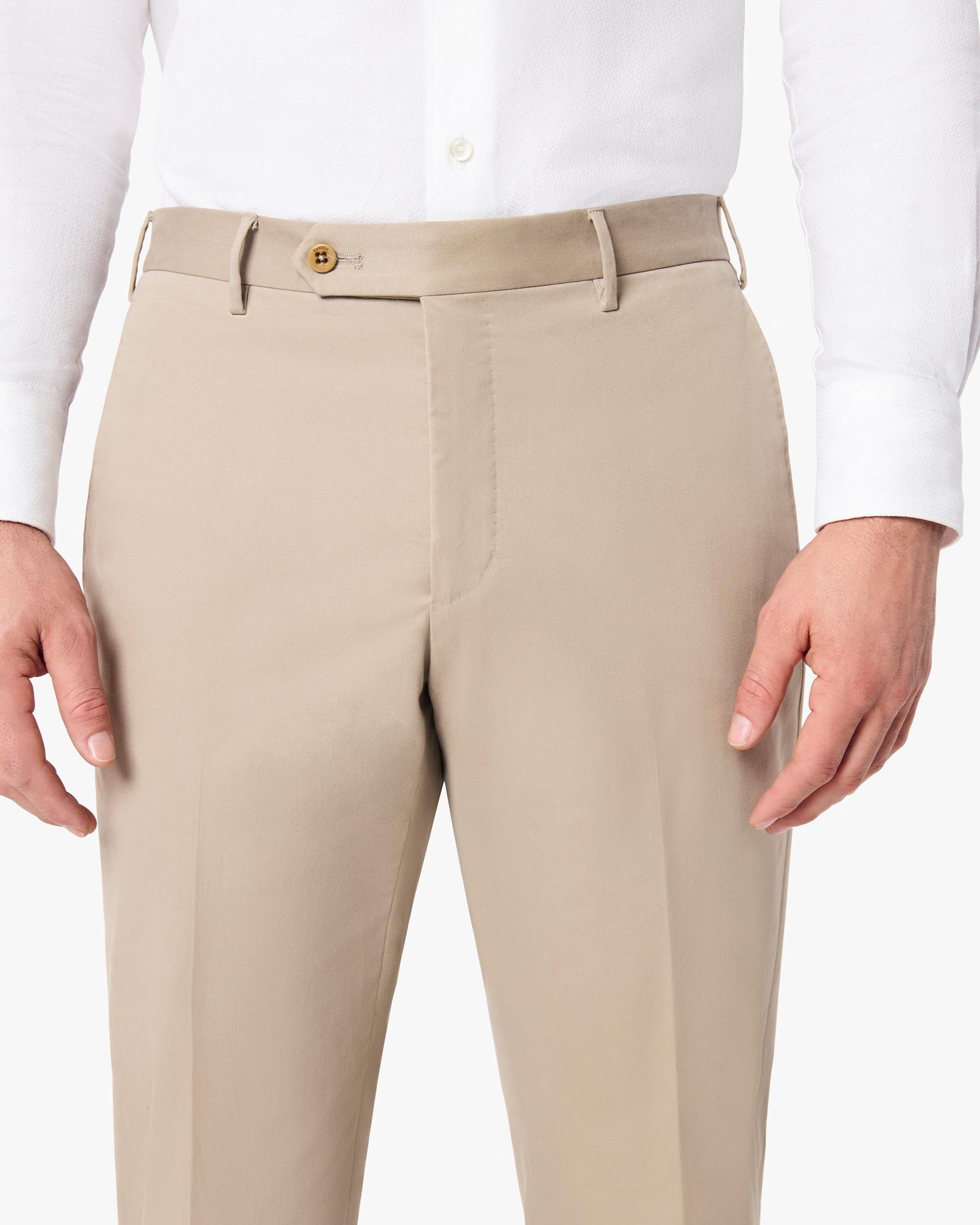 Parker 5-Pocket Stretch Cotton Trouser