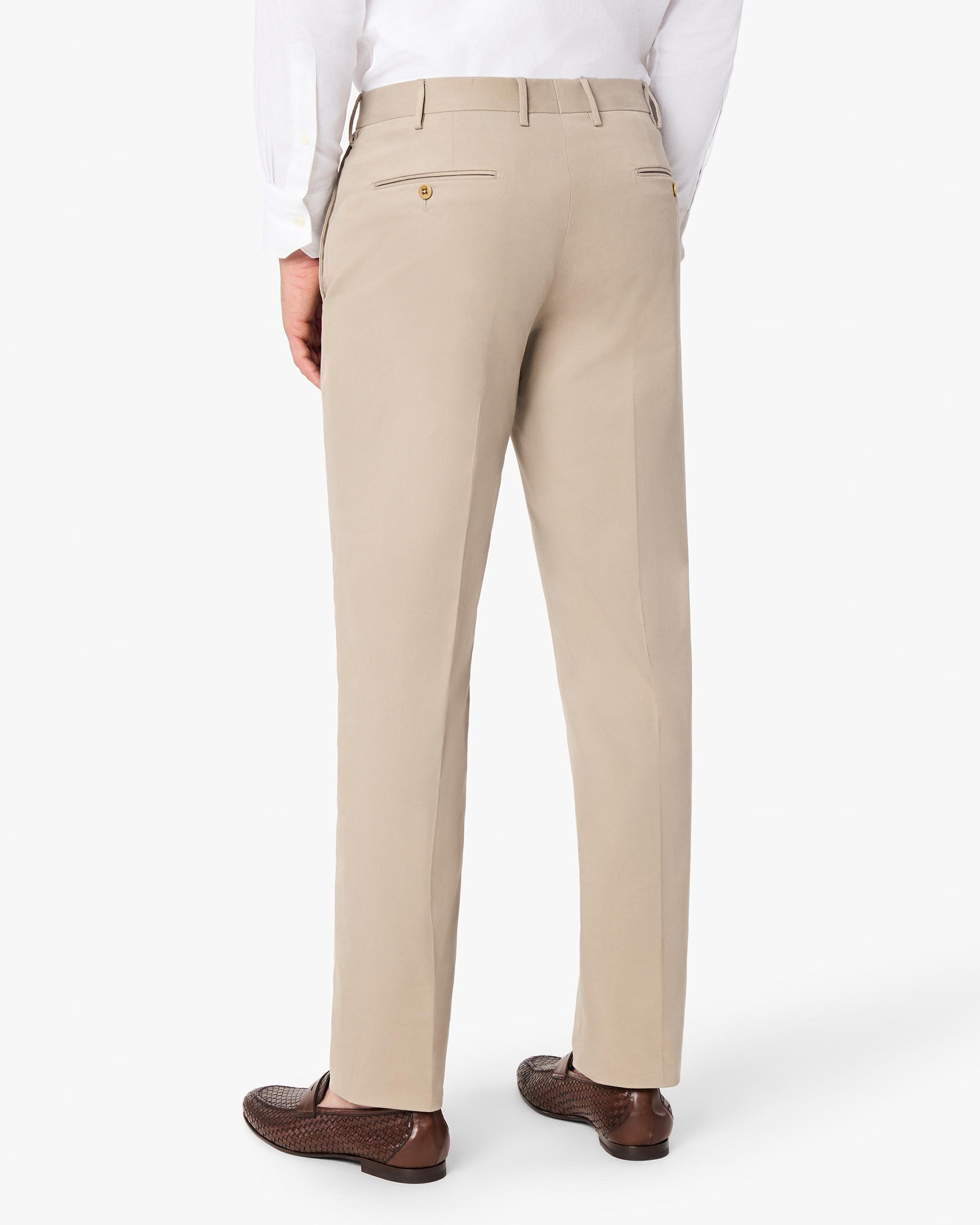 Parker 5-Pocket Stretch Cotton Trouser