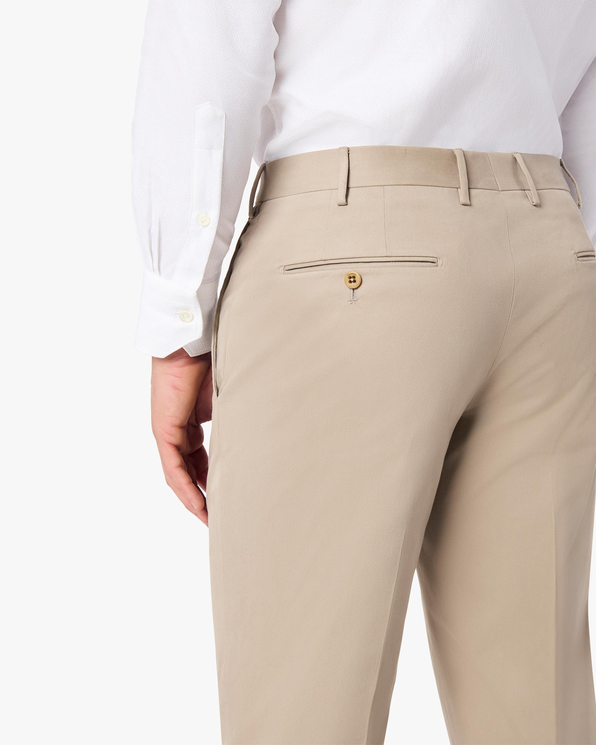 Parker 5-Pocket Stretch Cotton Trouser