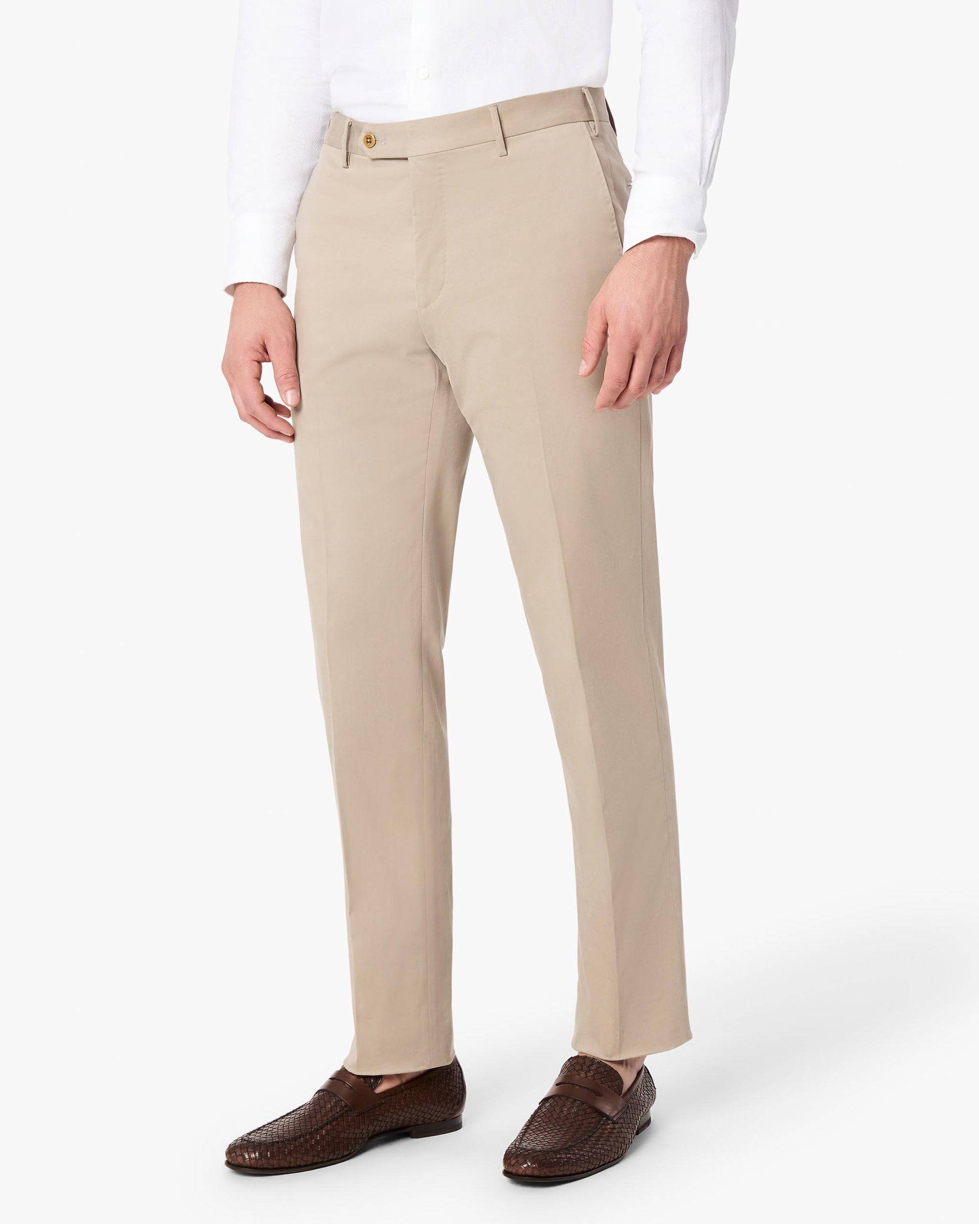 Parker 5-Pocket Stretch Cotton Trouser