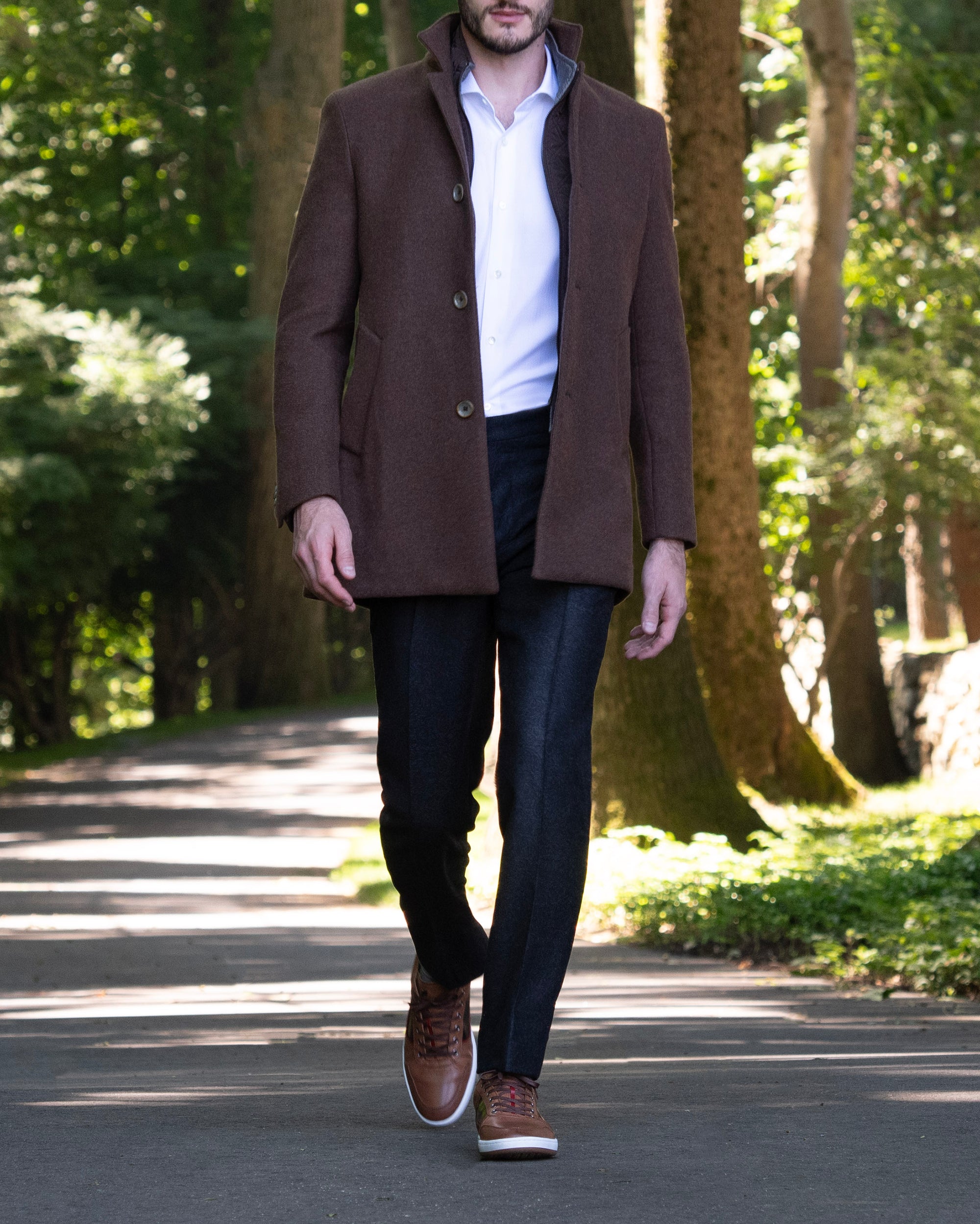 Parker Jacquard Trouser