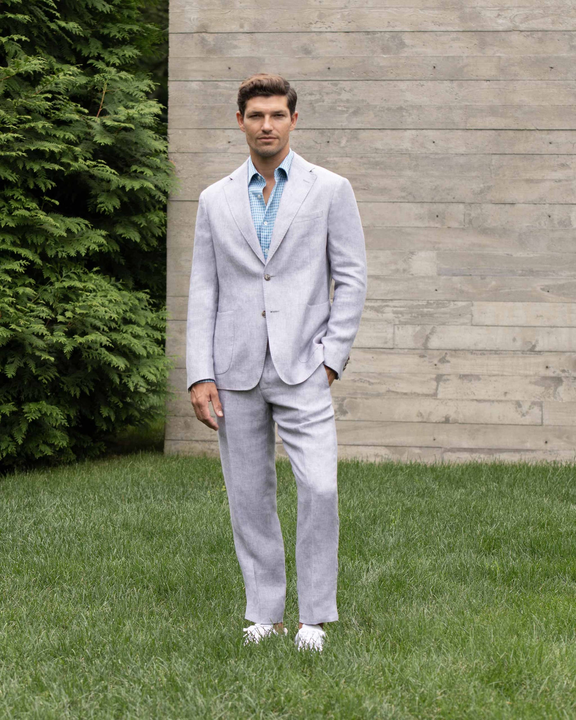 Parker Linen Trouser