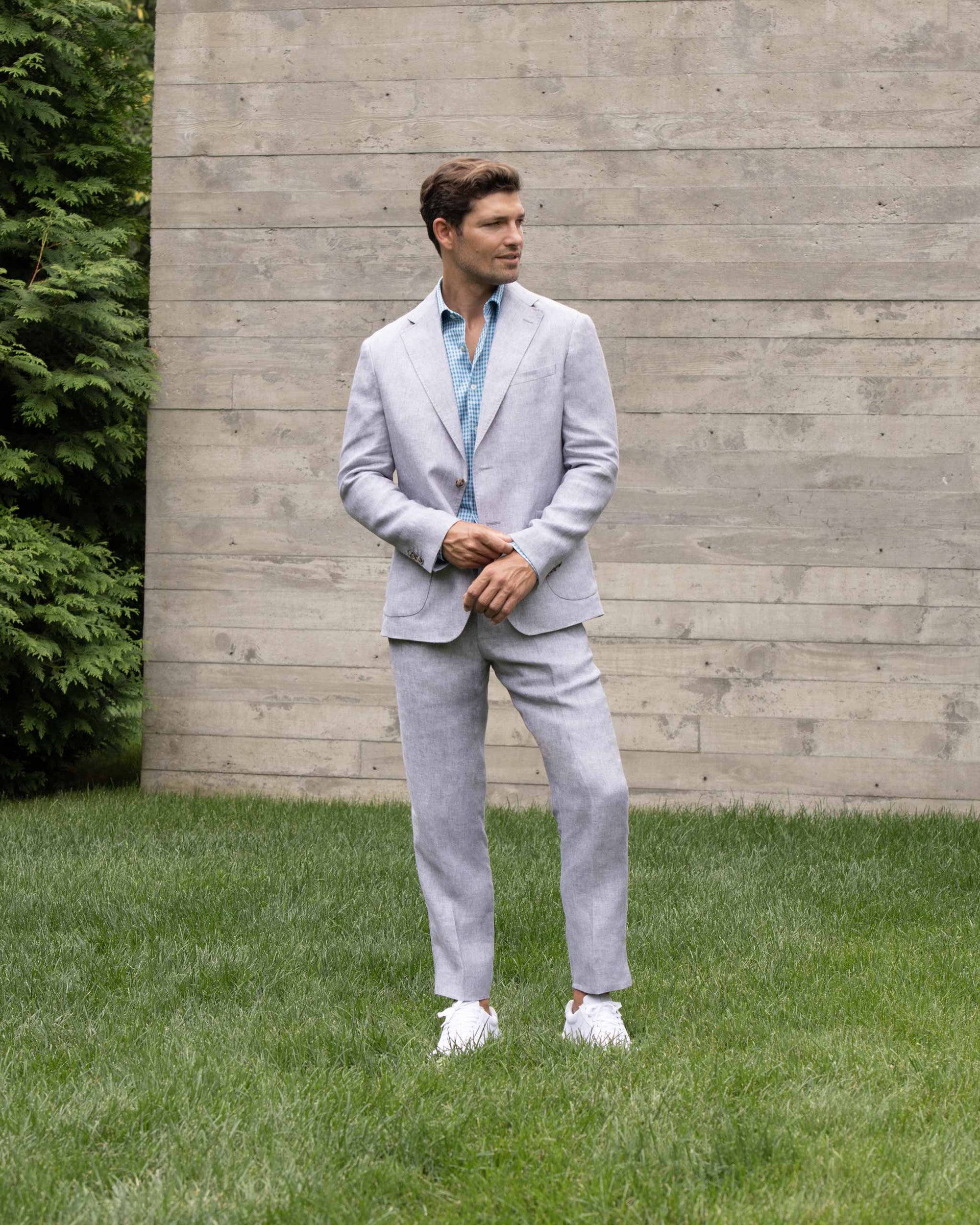Parker Linen Trouser