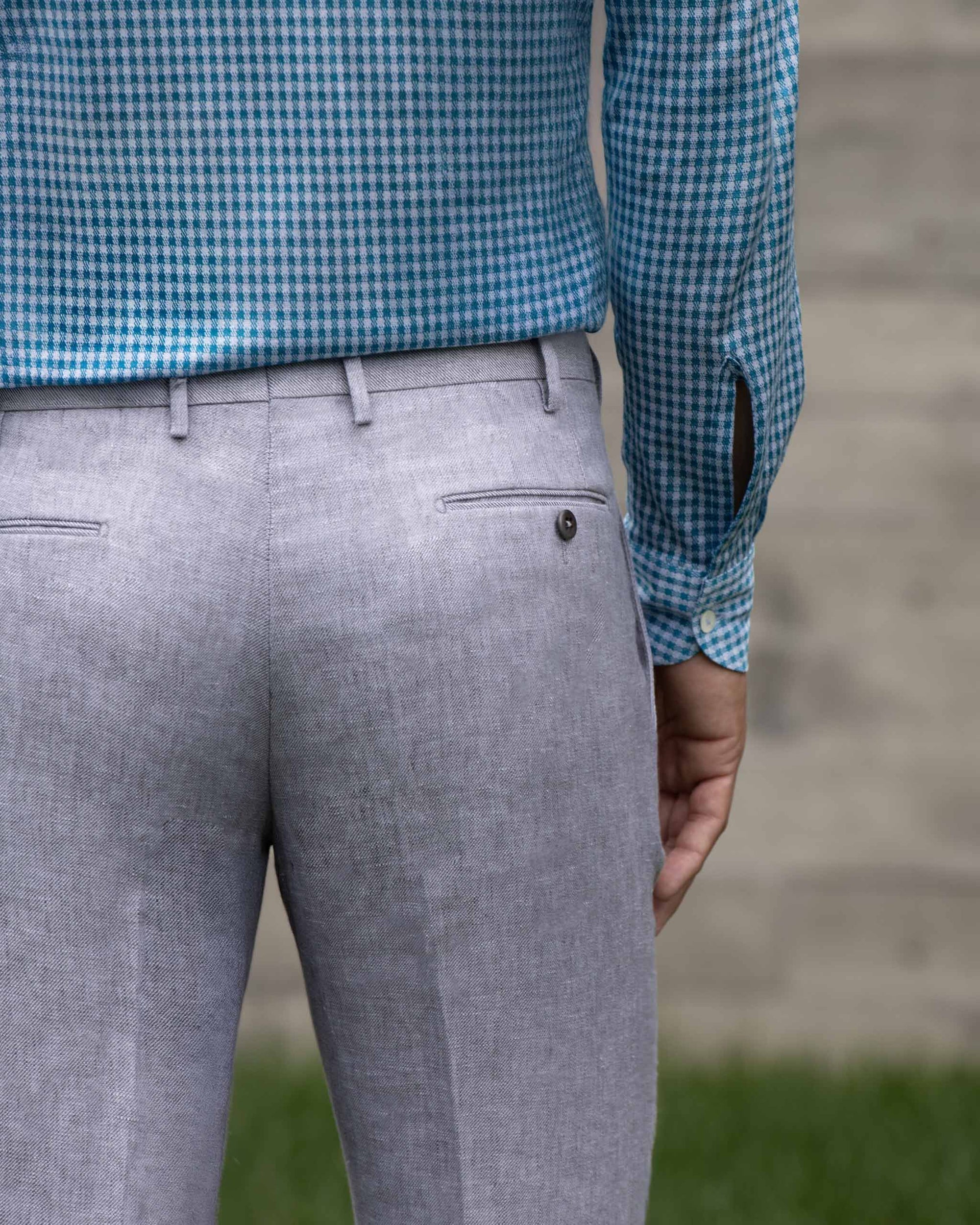 Parker Linen Trouser