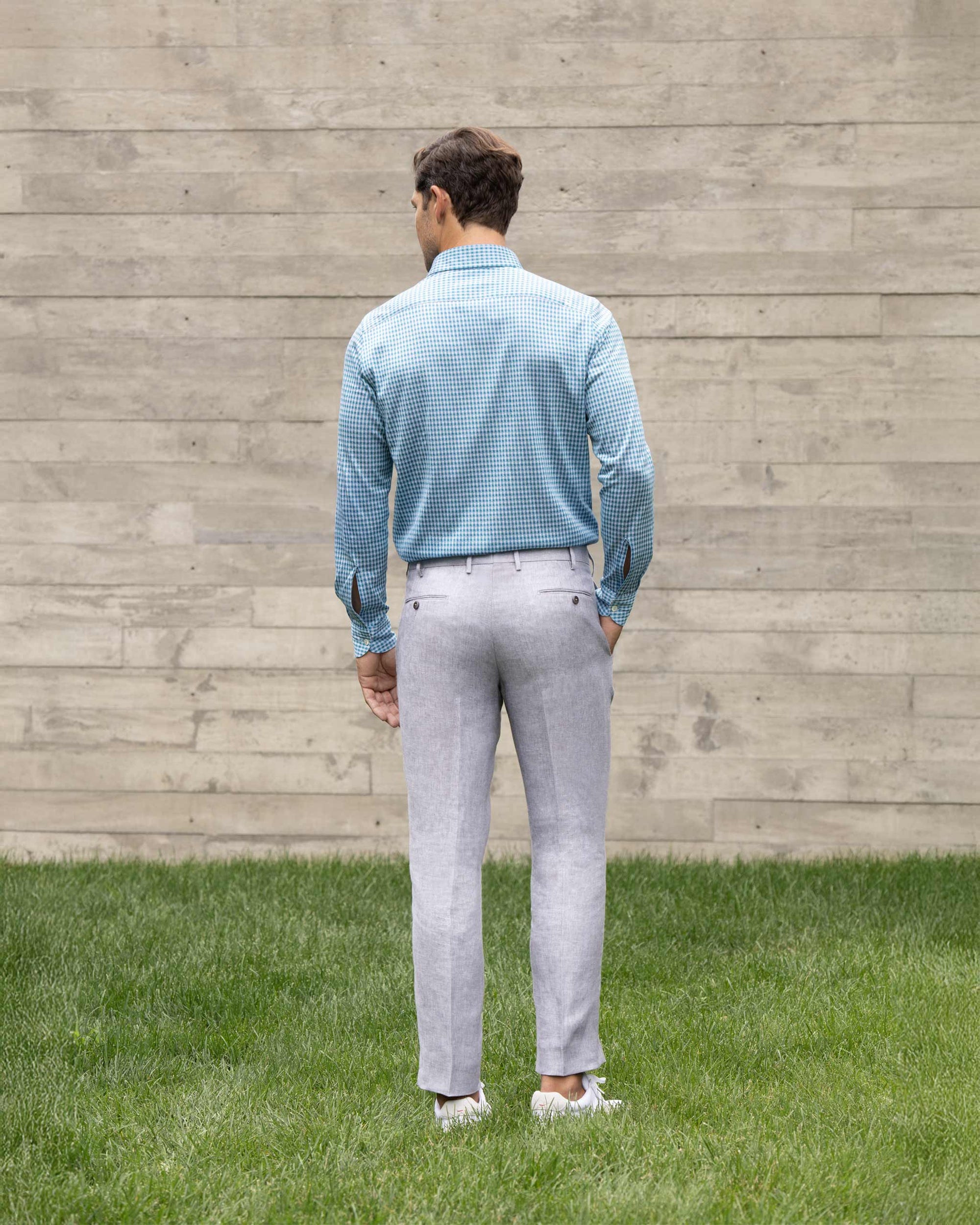 Parker Linen Trouser