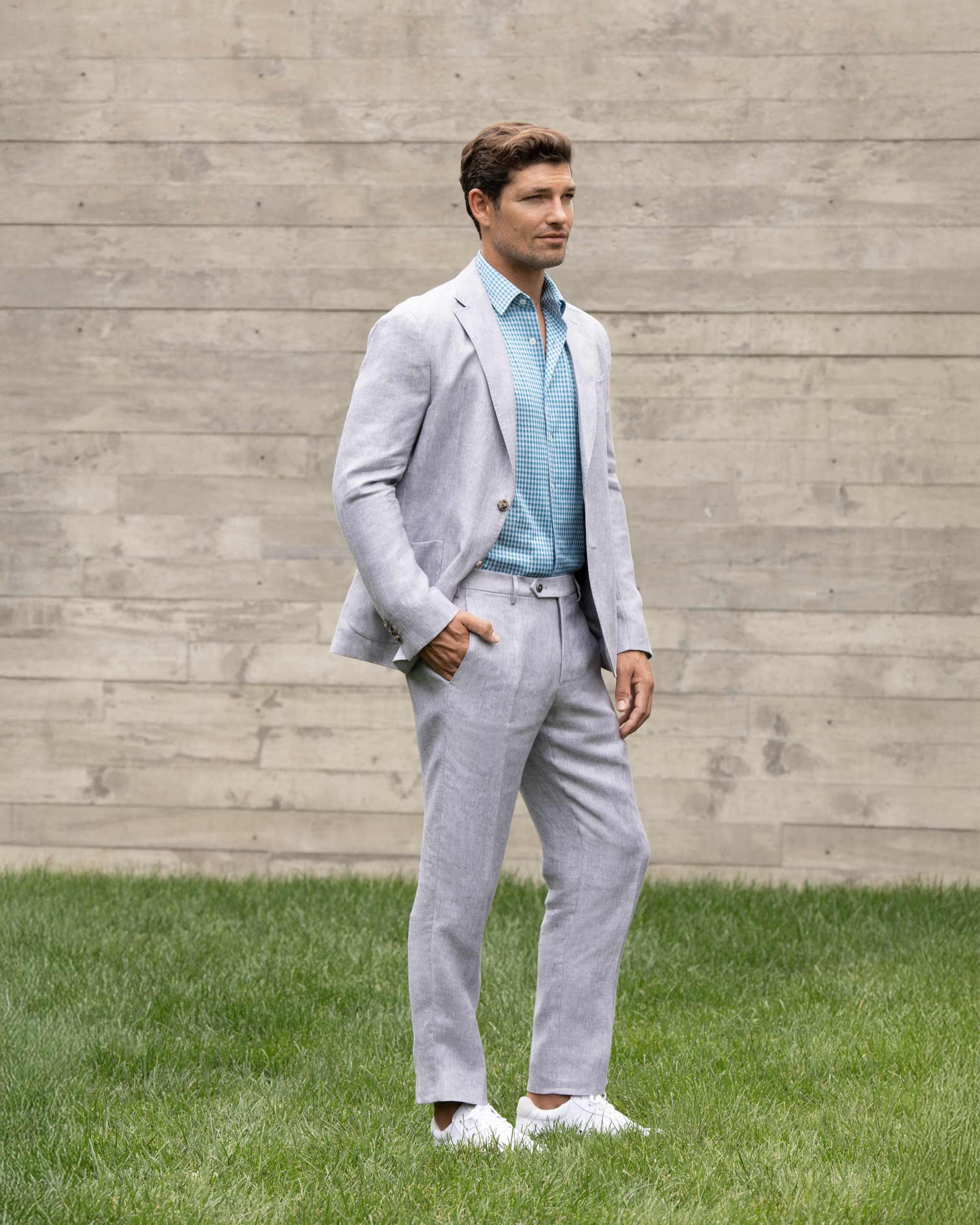 Parker Linen Trouser