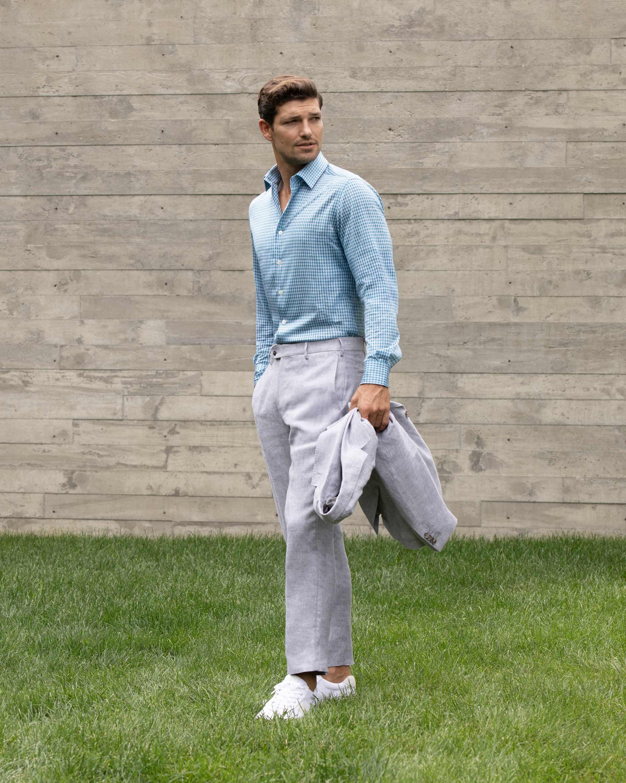 Parker Linen Trouser