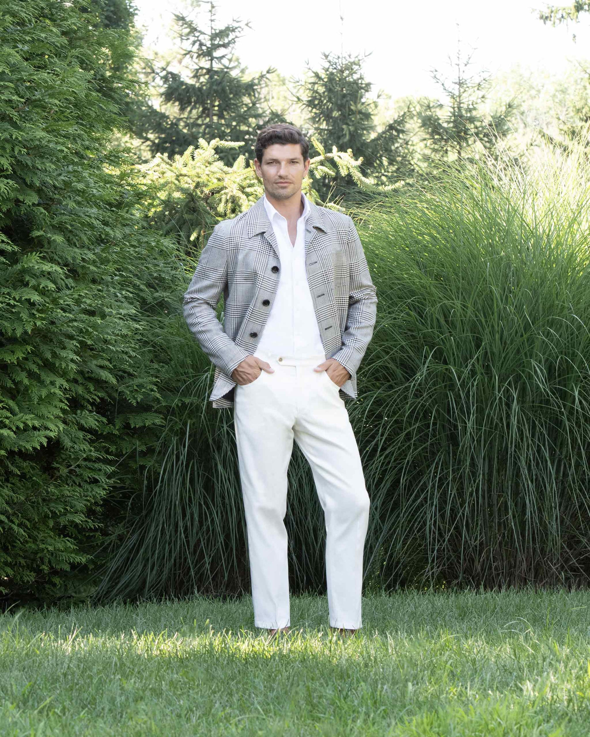 Parker Seersucker Trouser