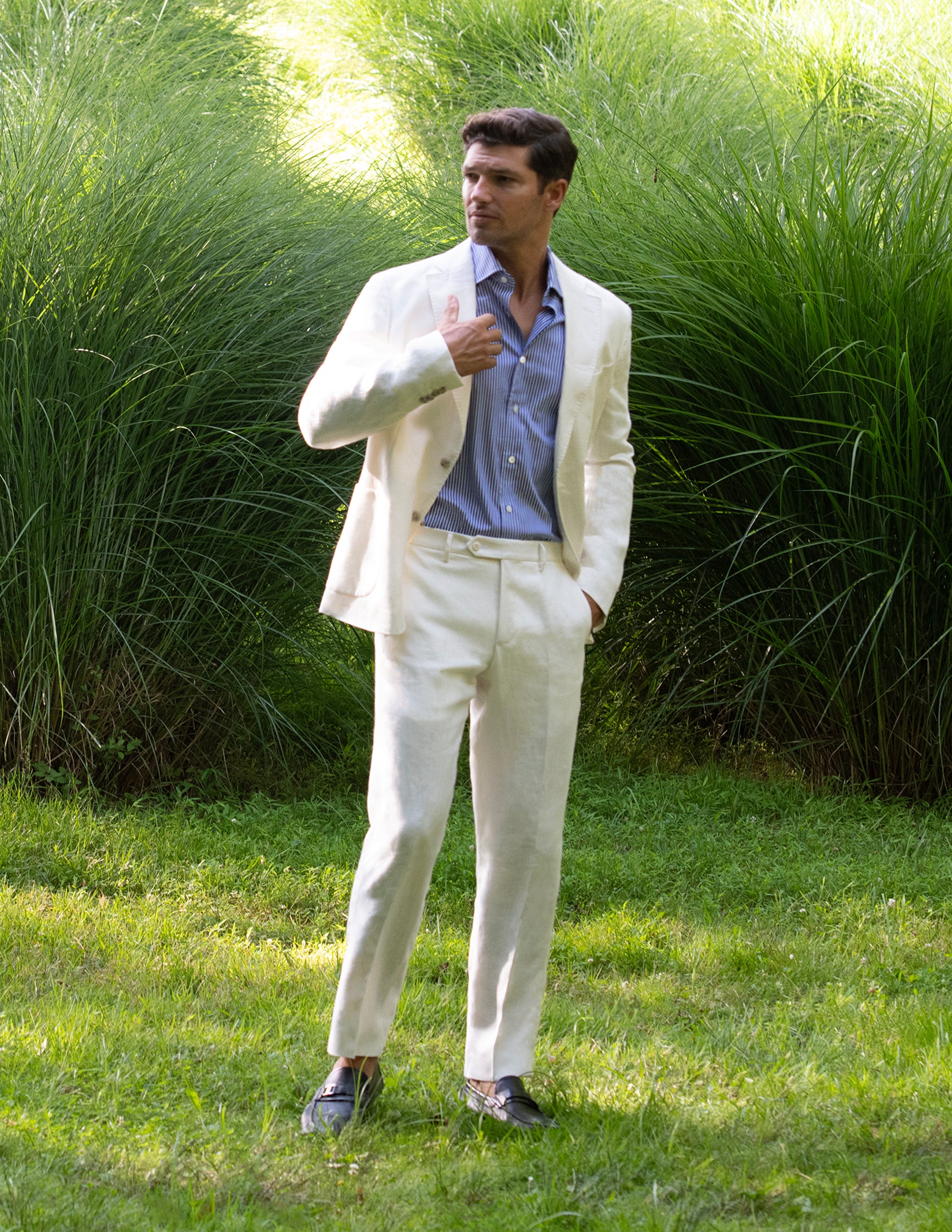 Parker Linen Trouser