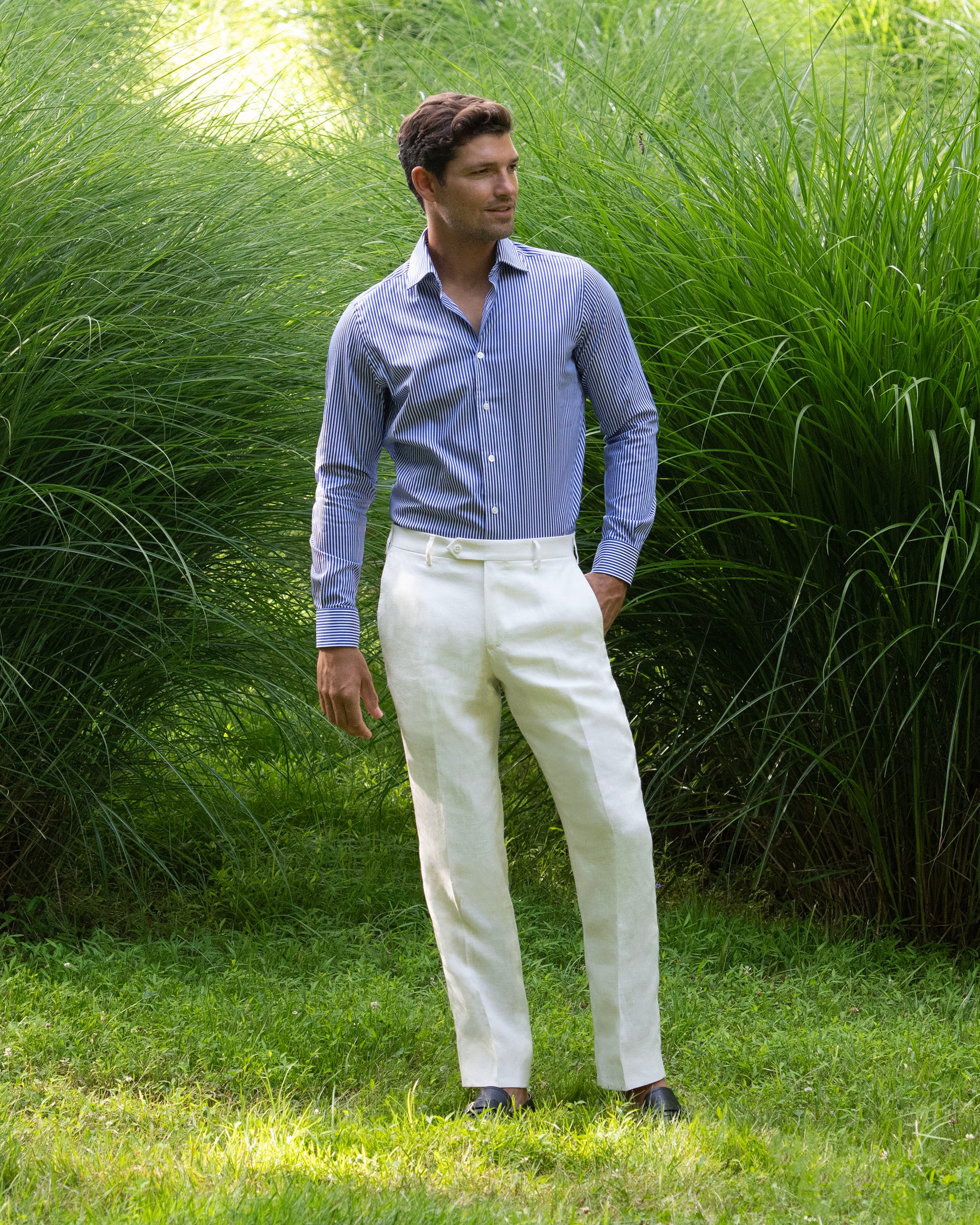 Parker Linen Trouser