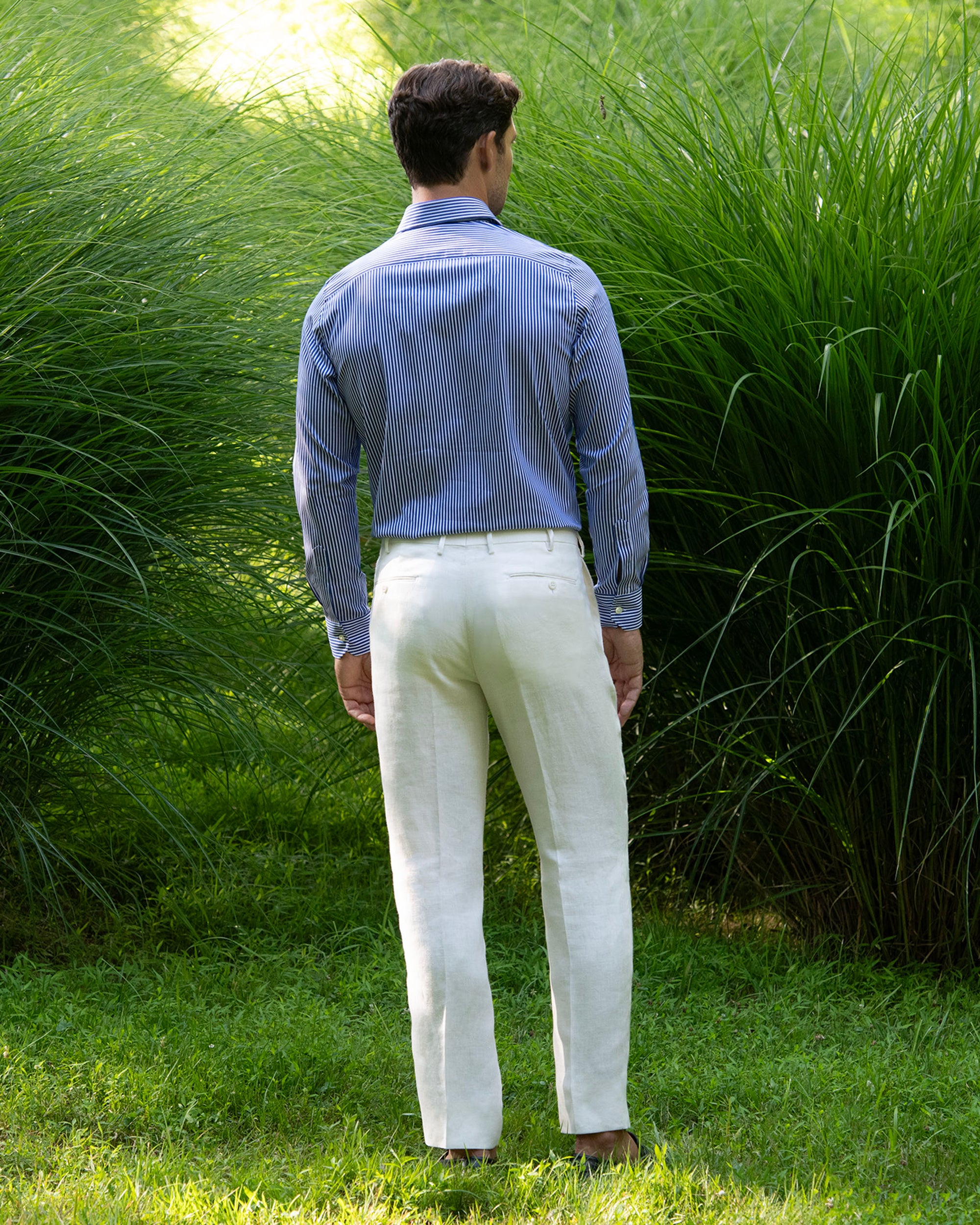 Parker Linen Trouser