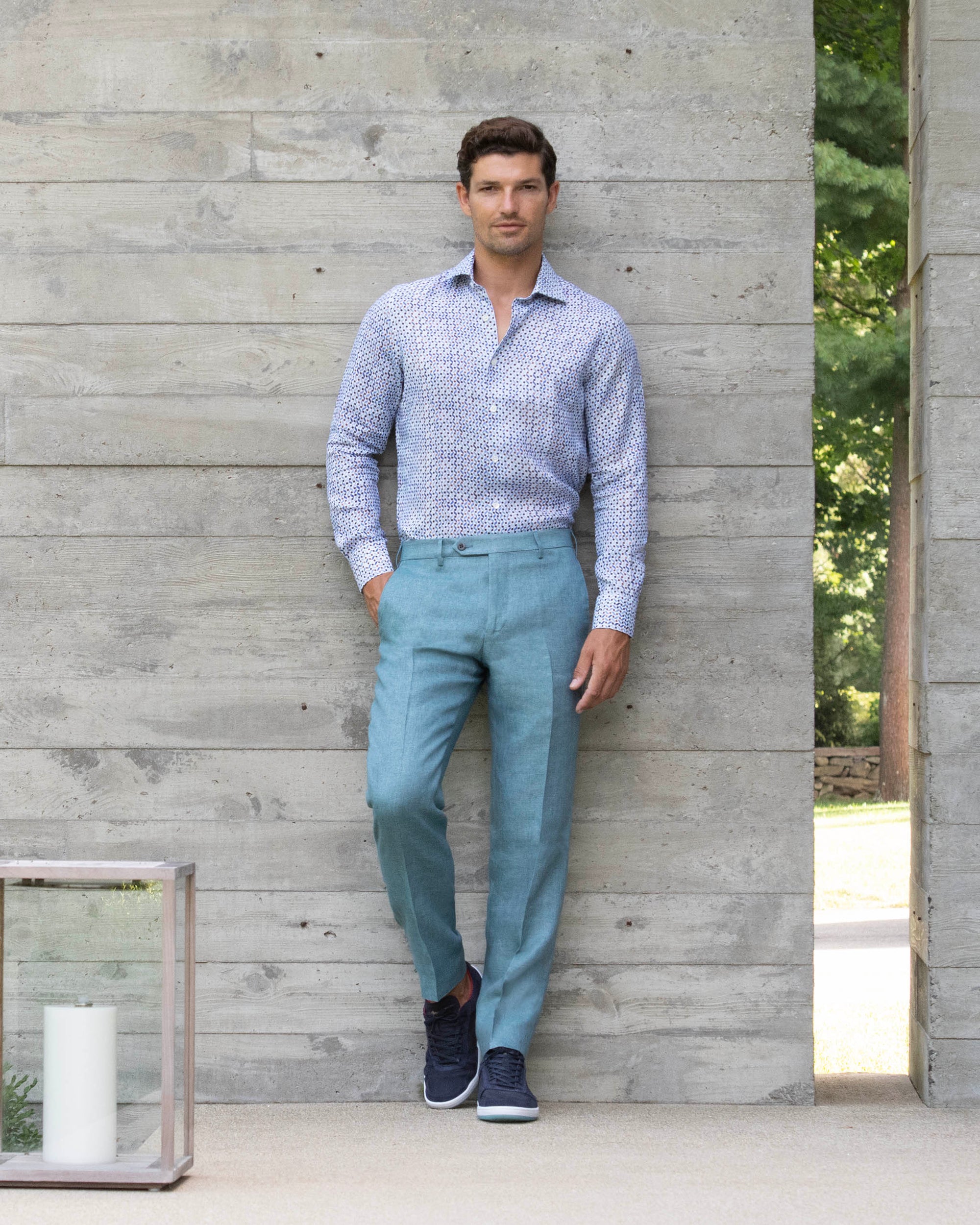 Parker Linen Trouser