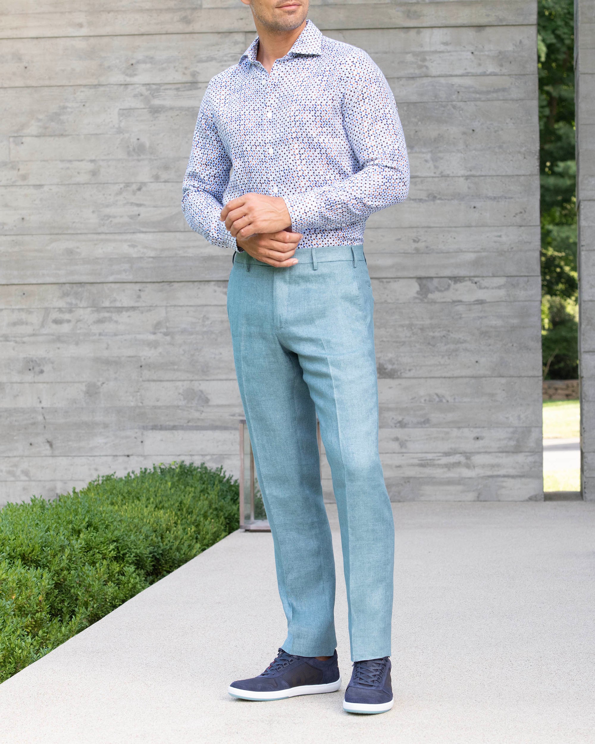 Parker Linen Trouser