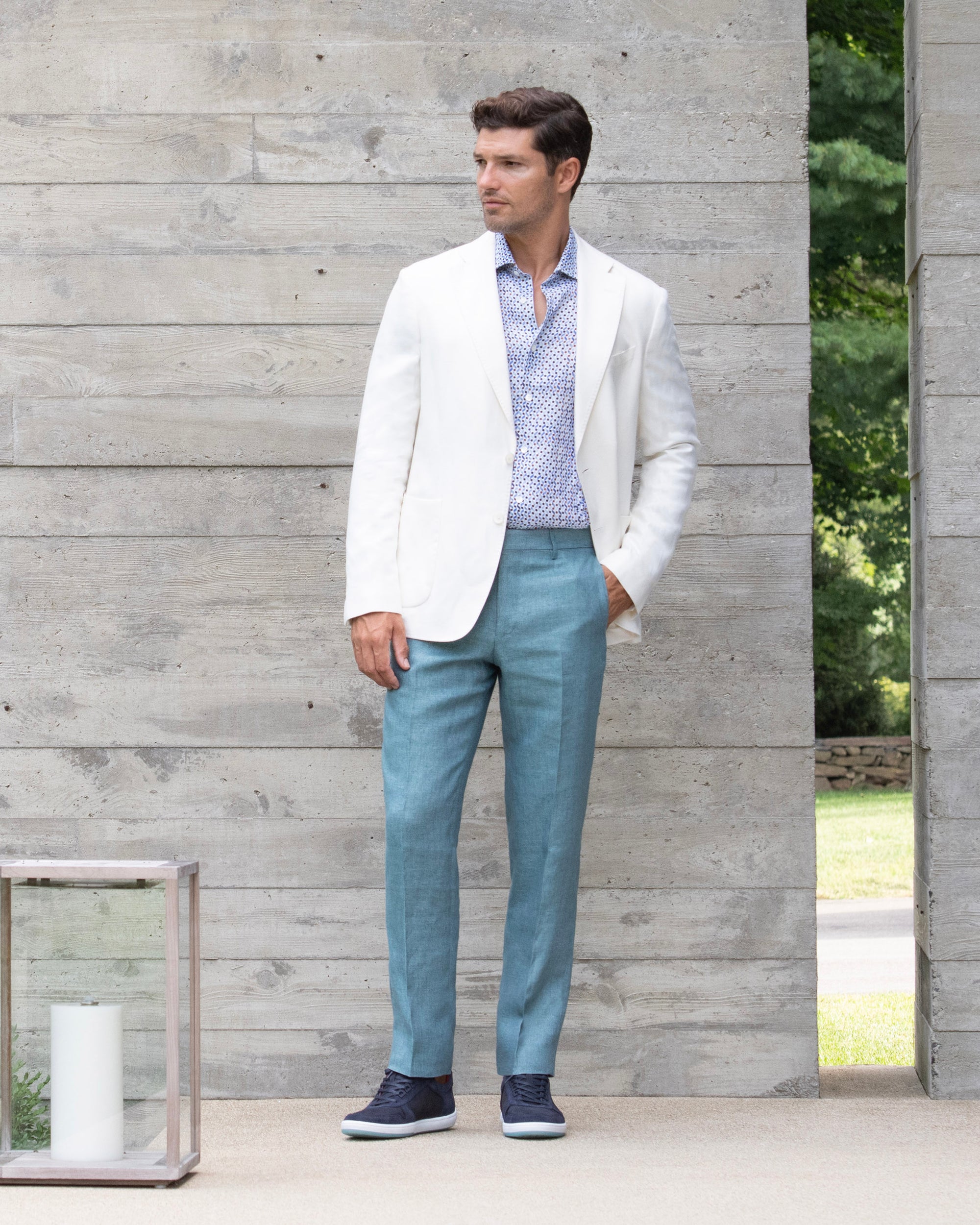 Parker Linen Trouser