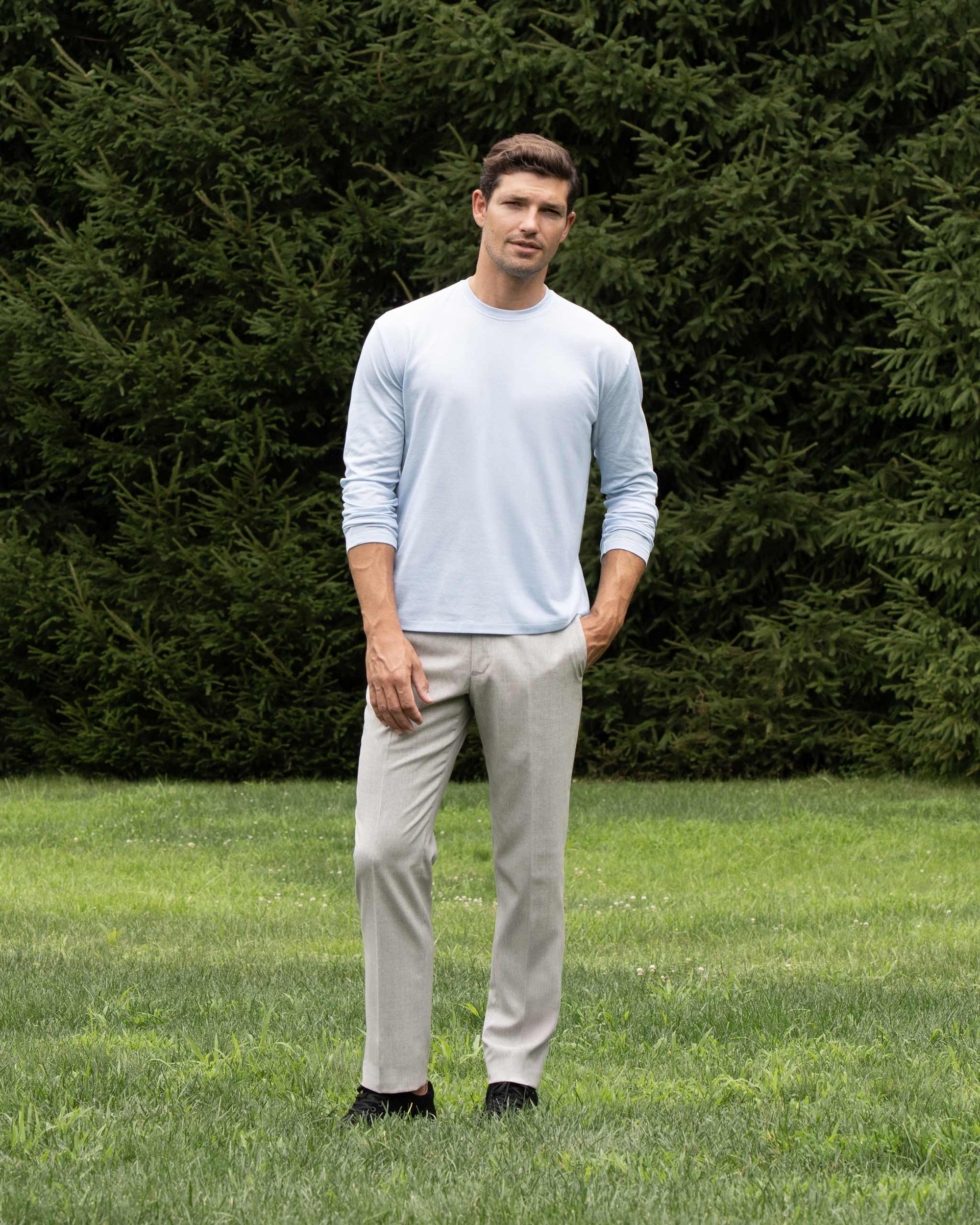 Parker Stretch Gab Trouser