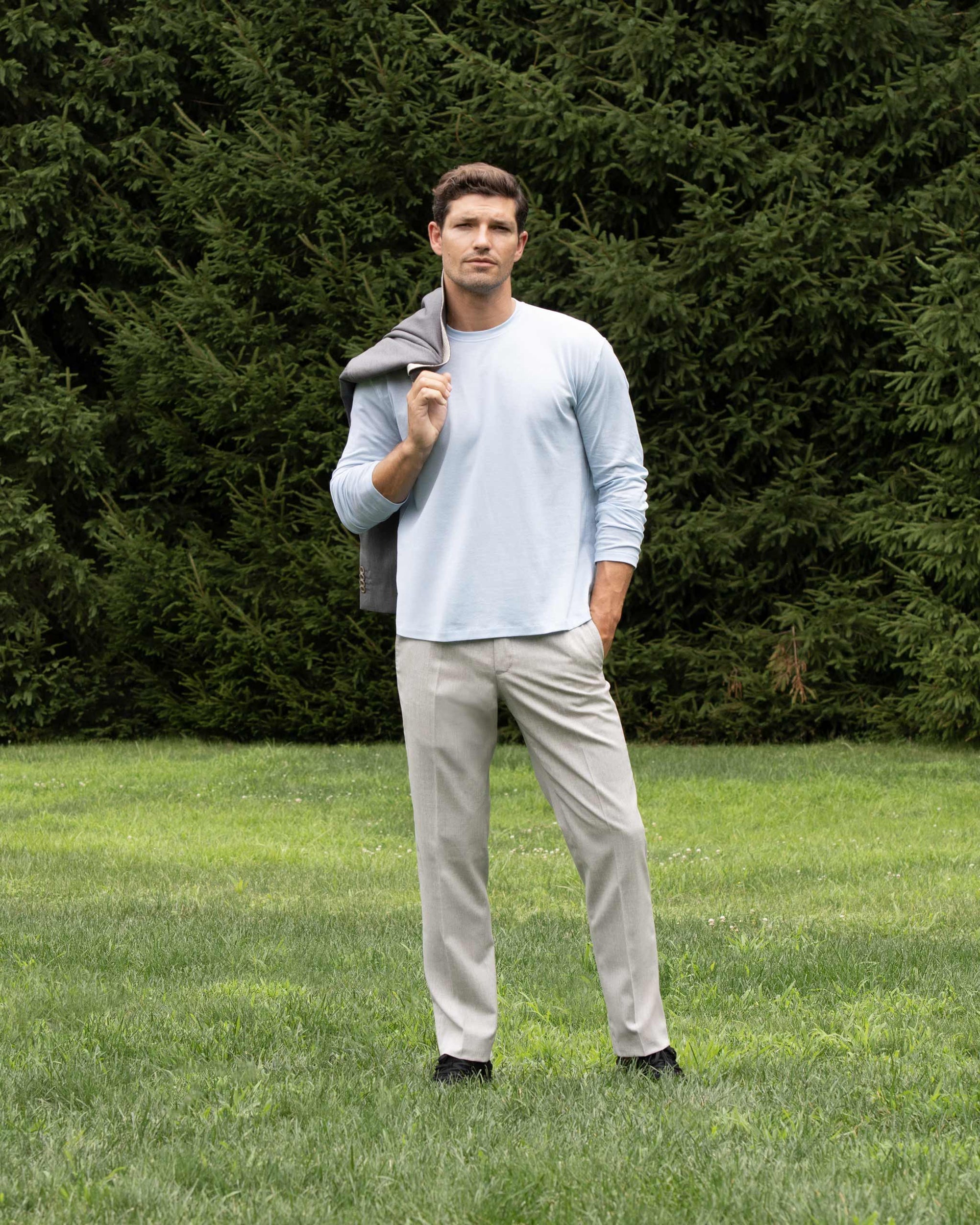 Parker Stretch Gab Trouser