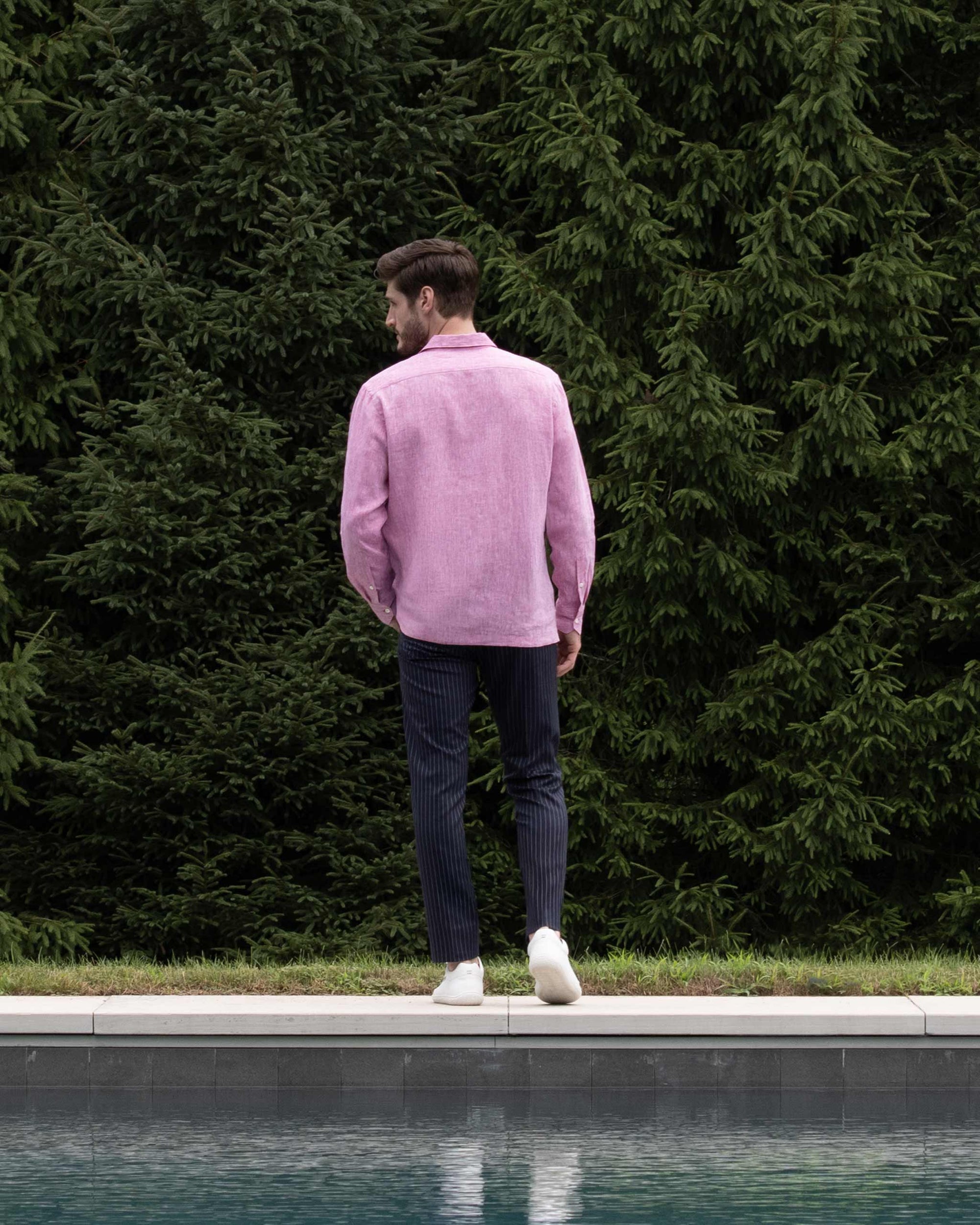 Noah Wool Cotton Trouser