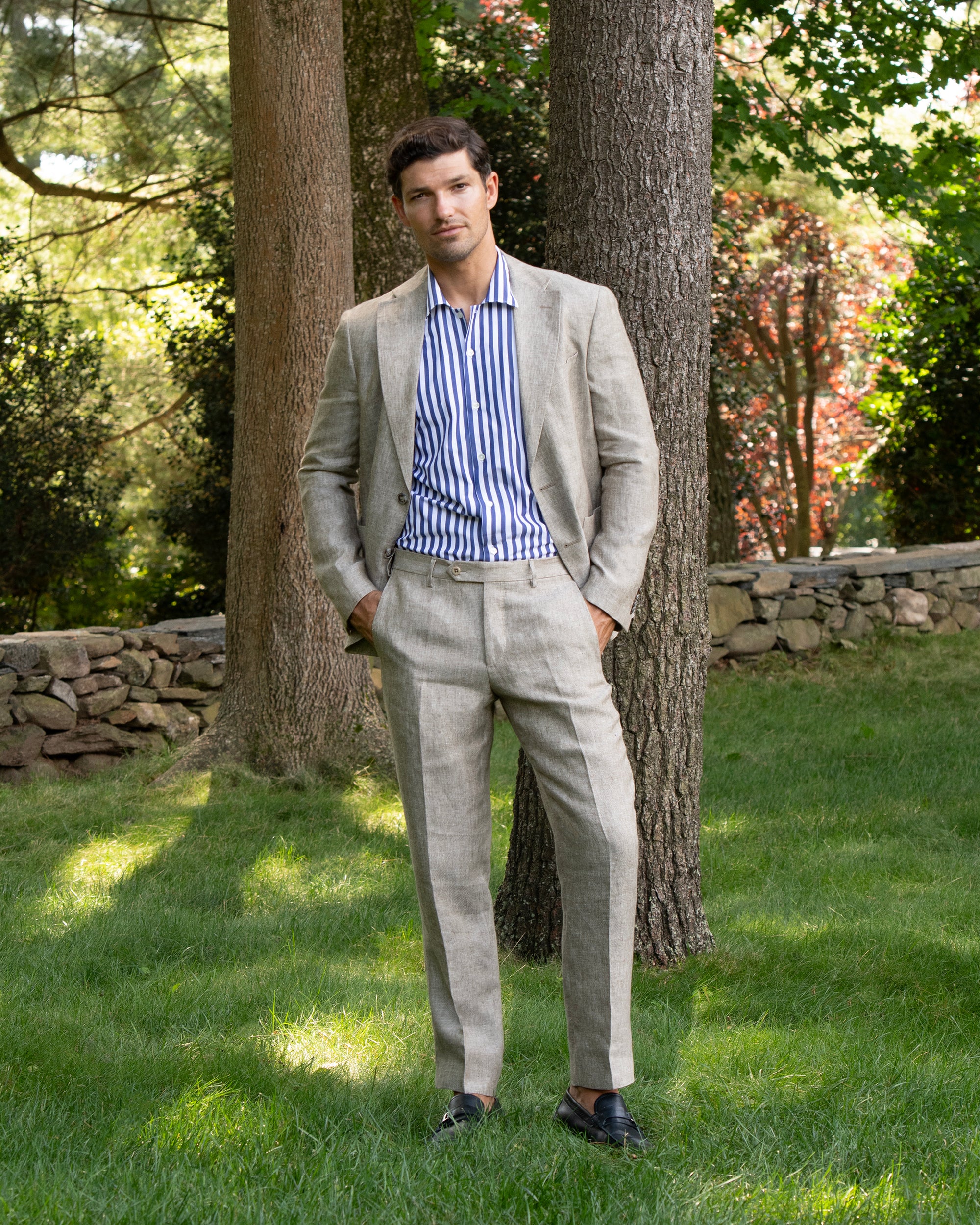 Parker Linen Trouser
