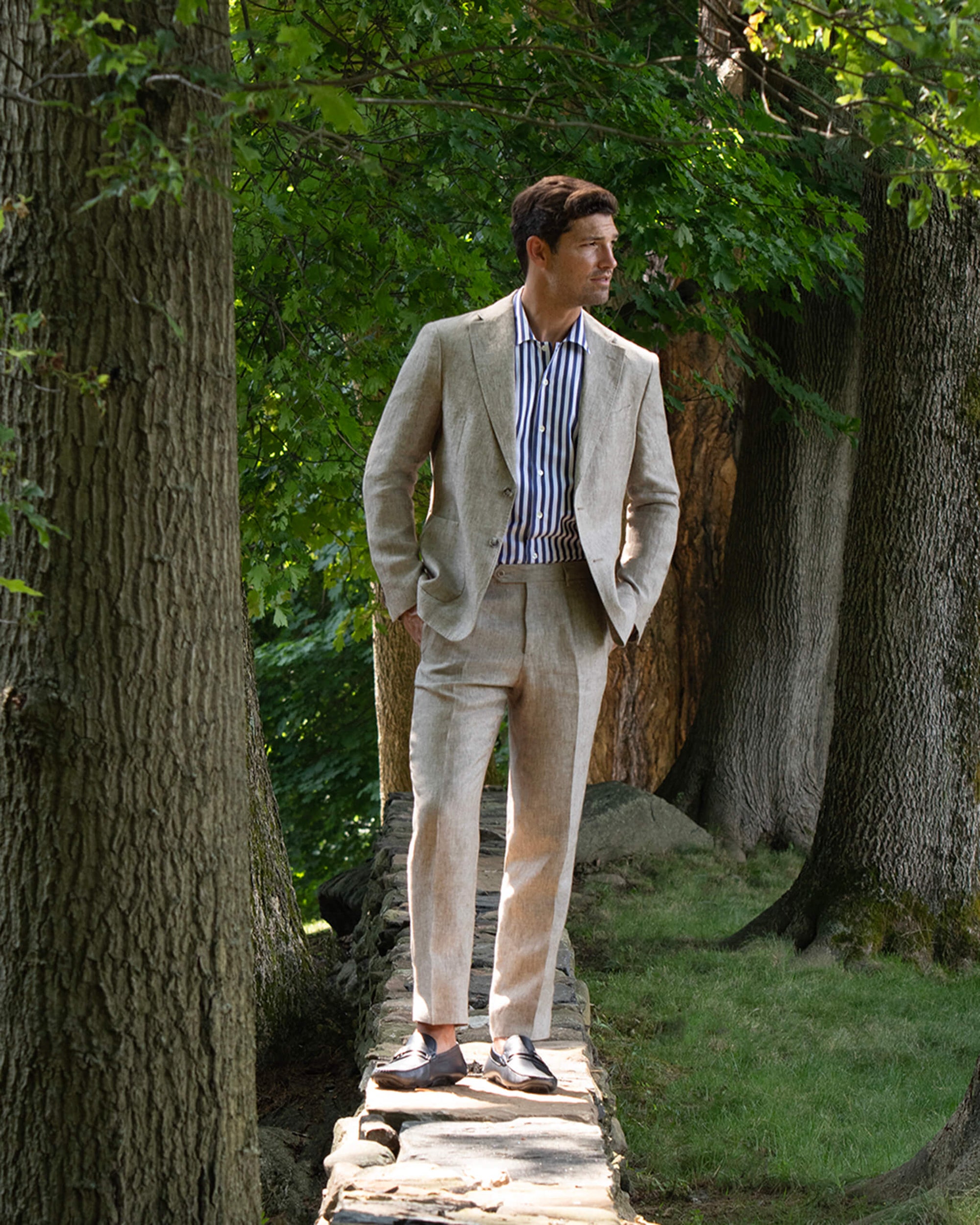 Parker Linen Trouser