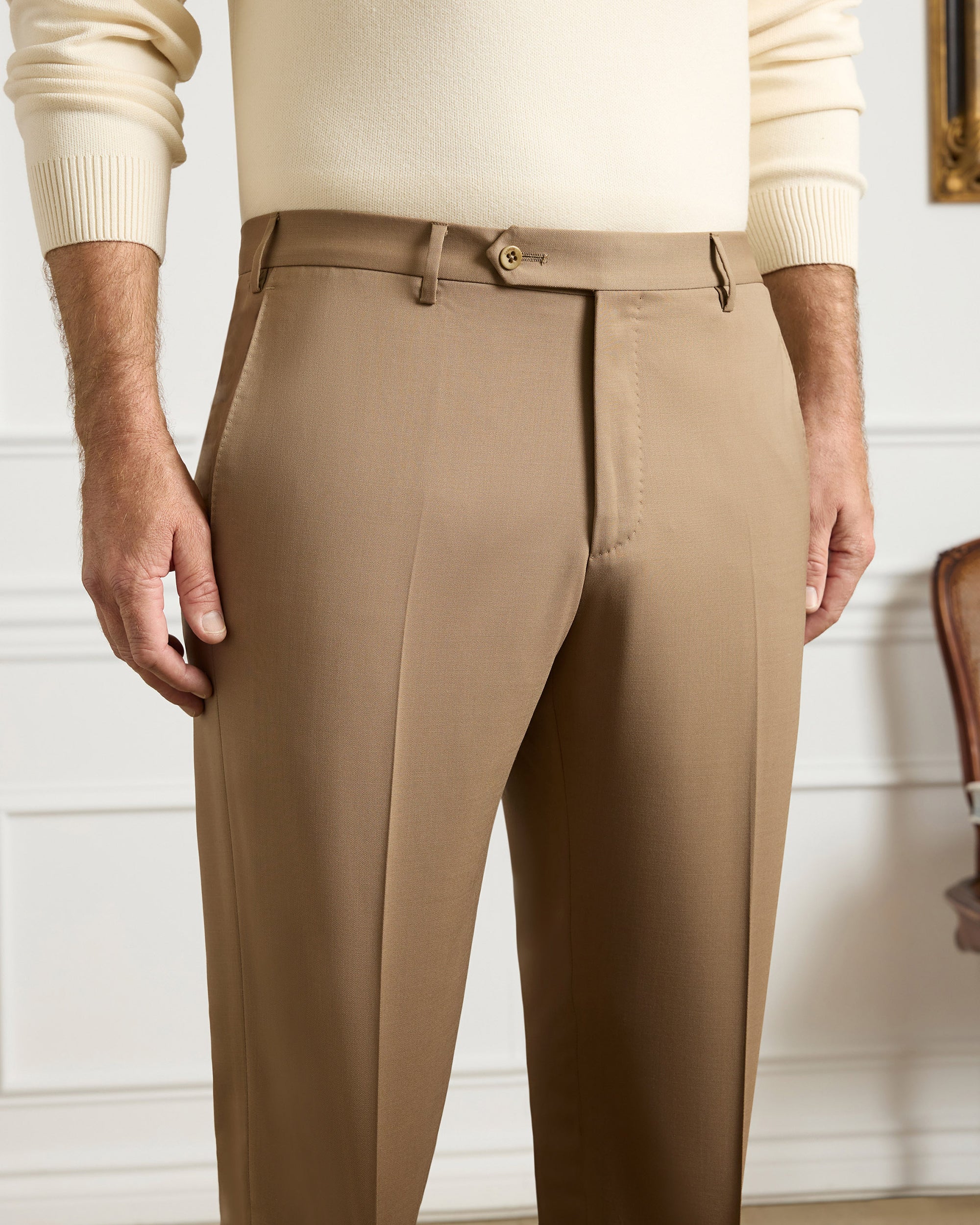 Parker Stretch Gab Trouser