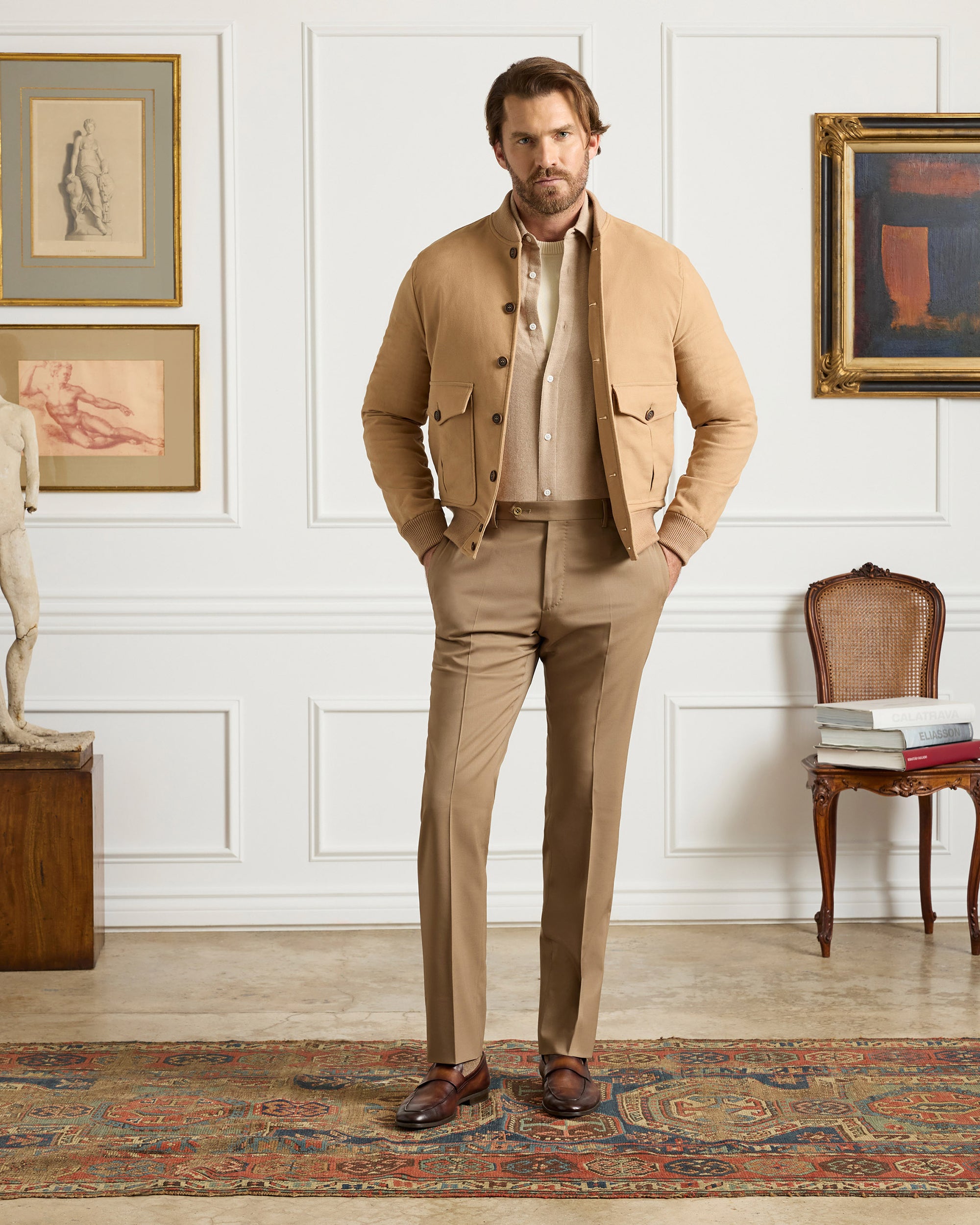 Parker Stretch Gab Trouser