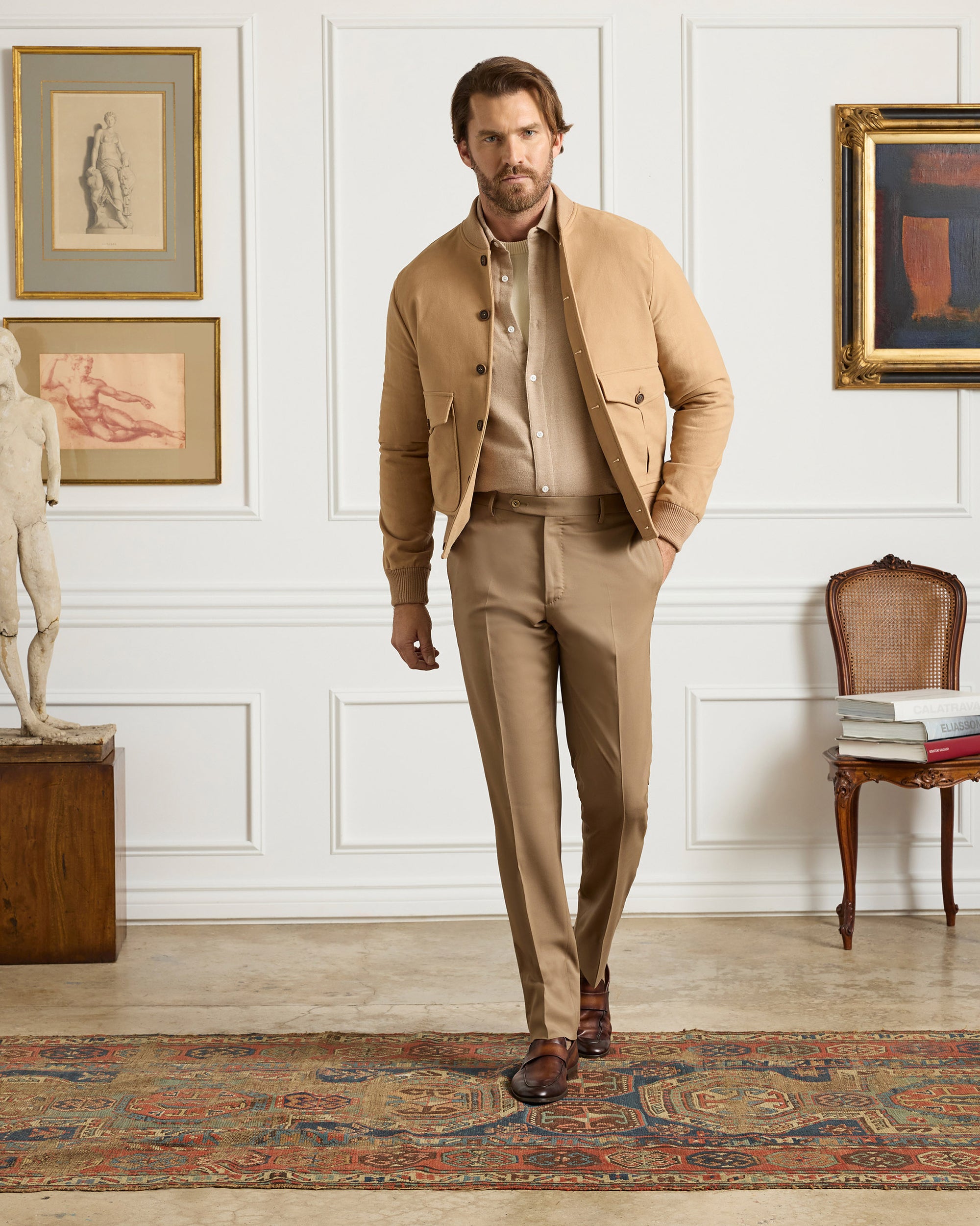 Parker Stretch Gab Trouser