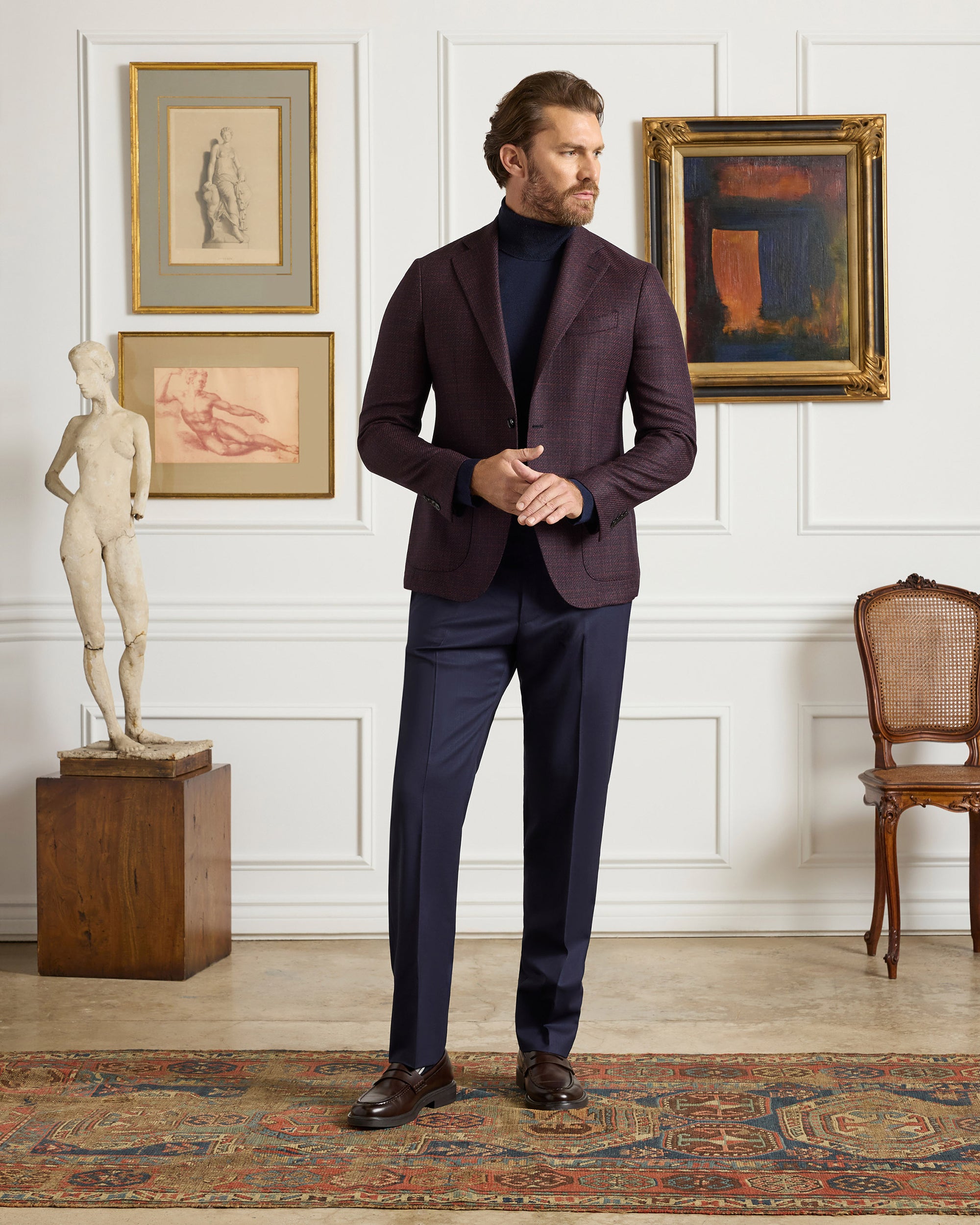 Parker Stretch Gab Trouser