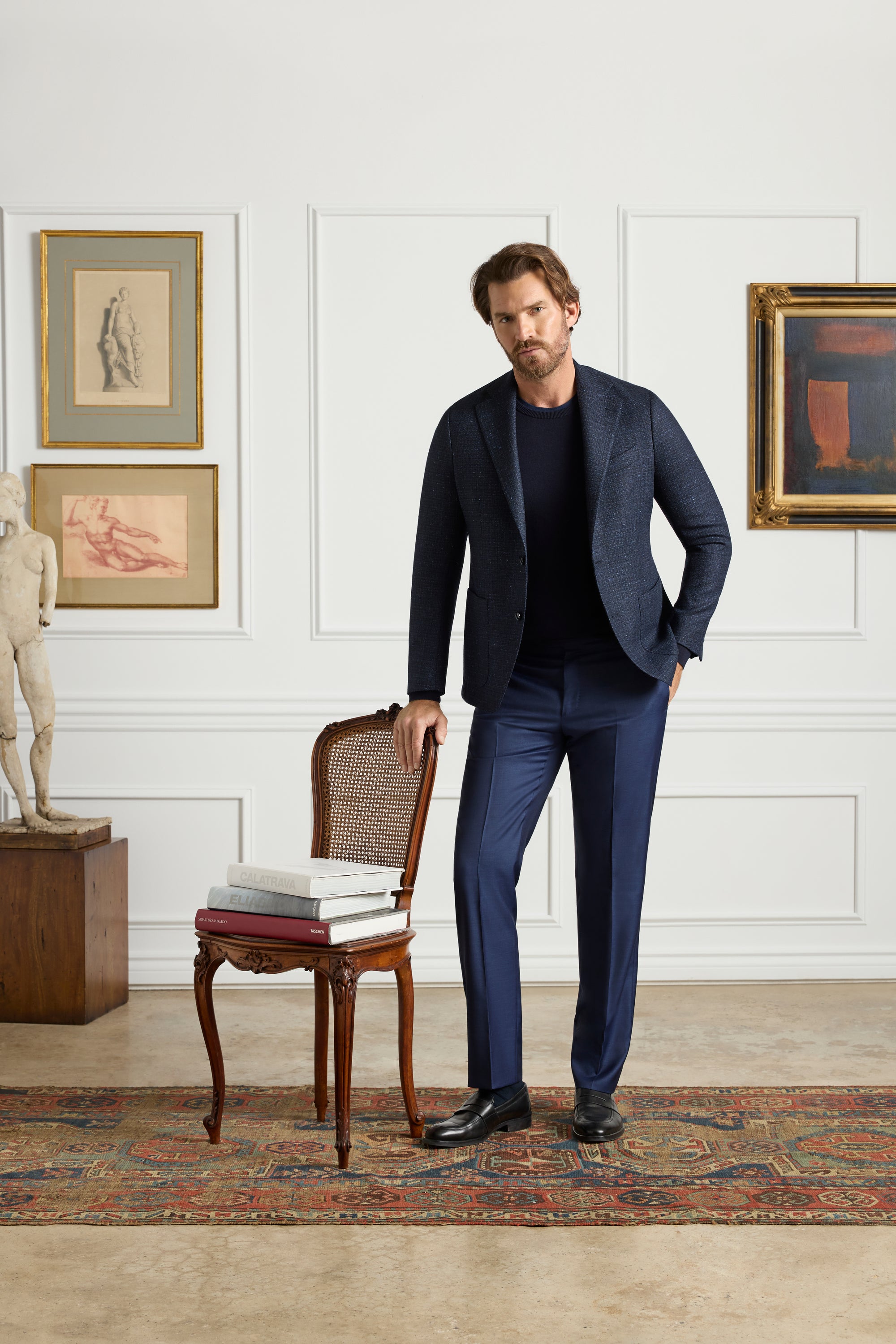Parker Sharkskin Trouser