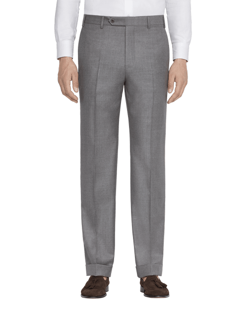 国内外の人気集結！ el conductorH WOOL VIYELLA PAINT TROUSER - パンツ