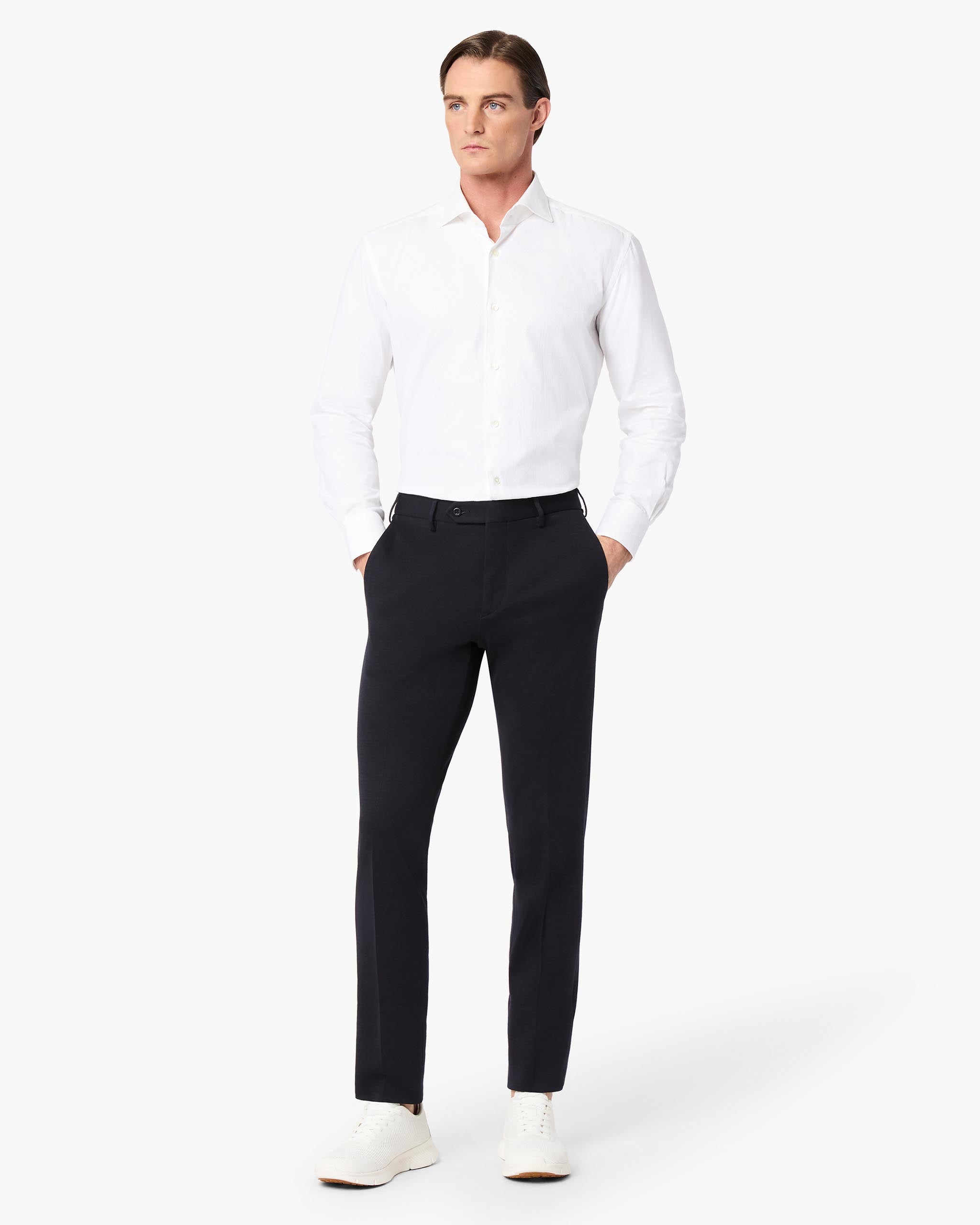 Parker Stretch Wool Trouser