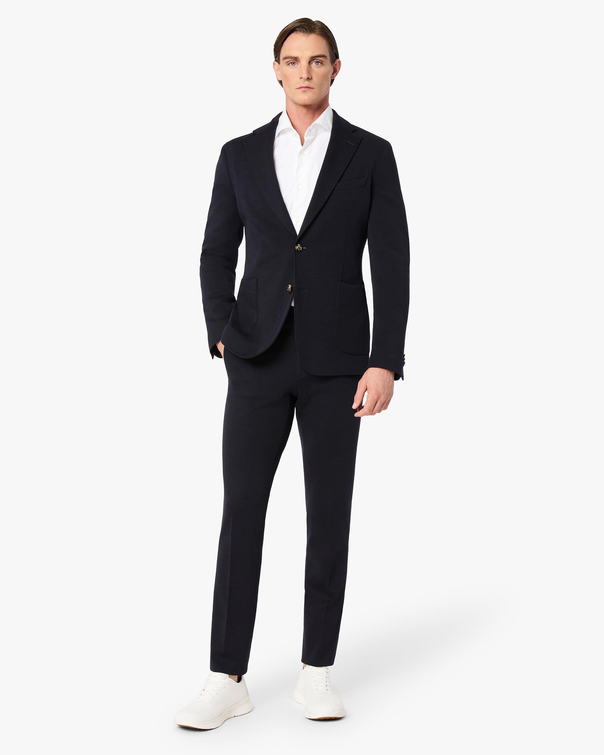 Parker Stretch Wool Trouser