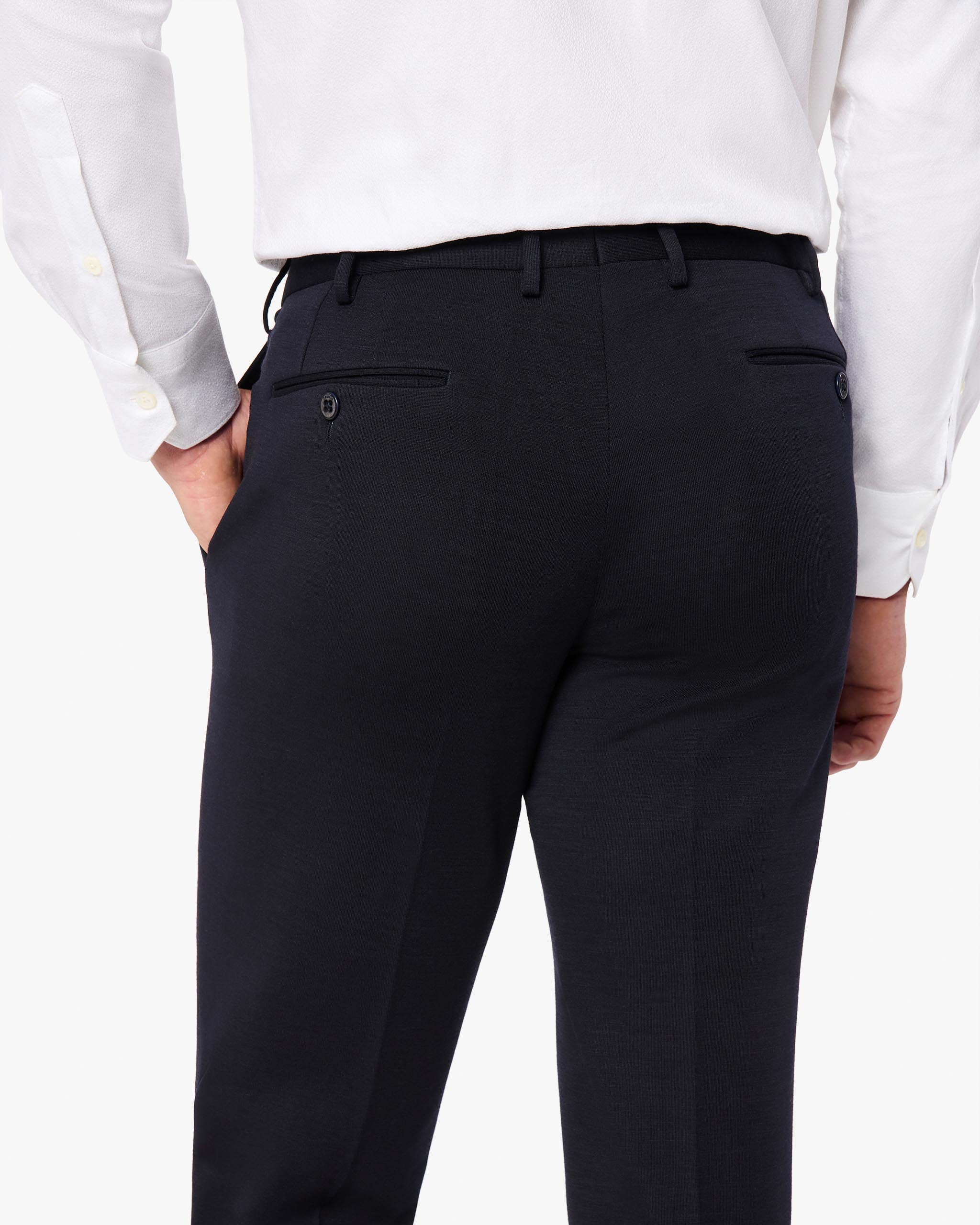 Parker Stretch Wool Trouser