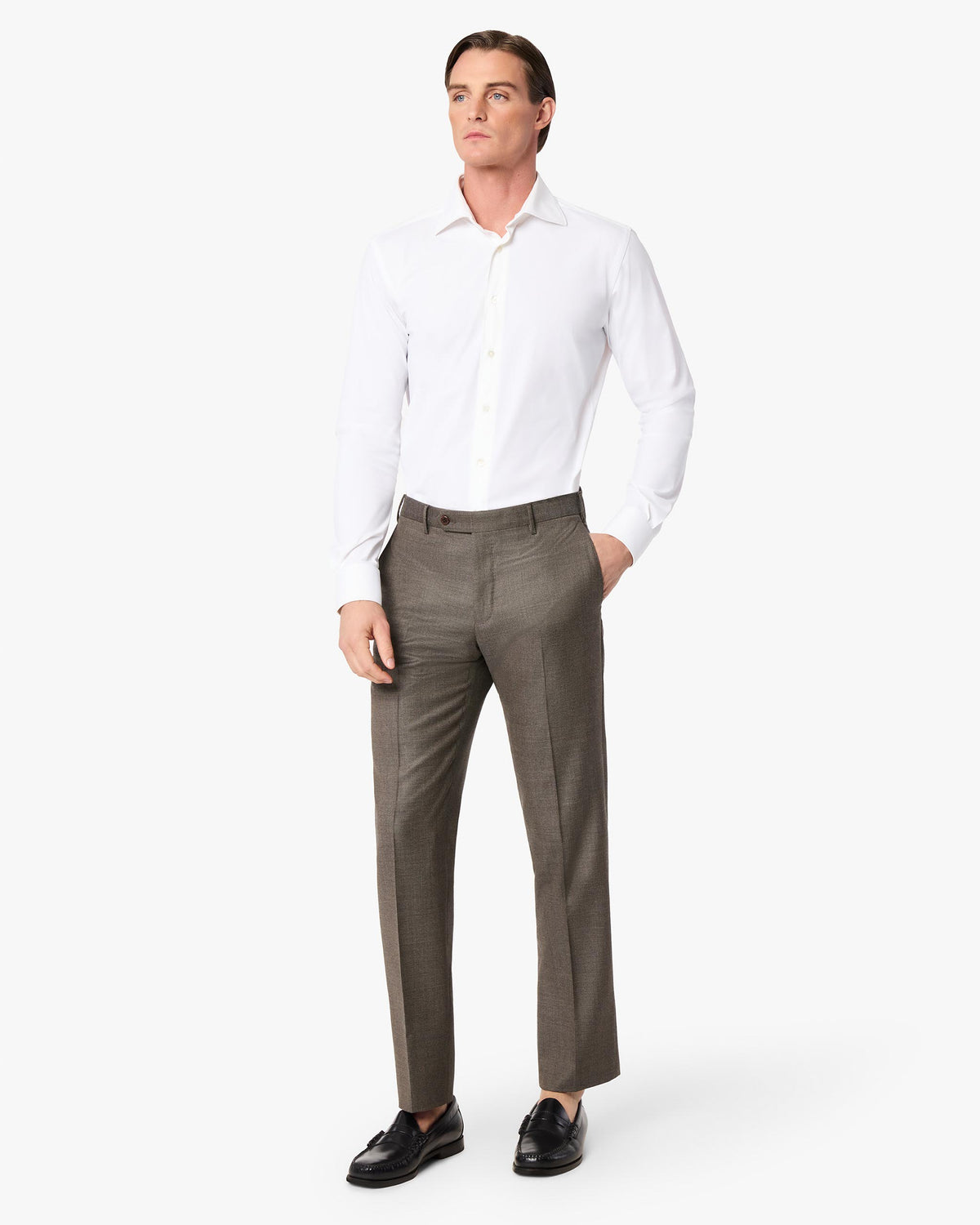 Parker Super 110s Trouser